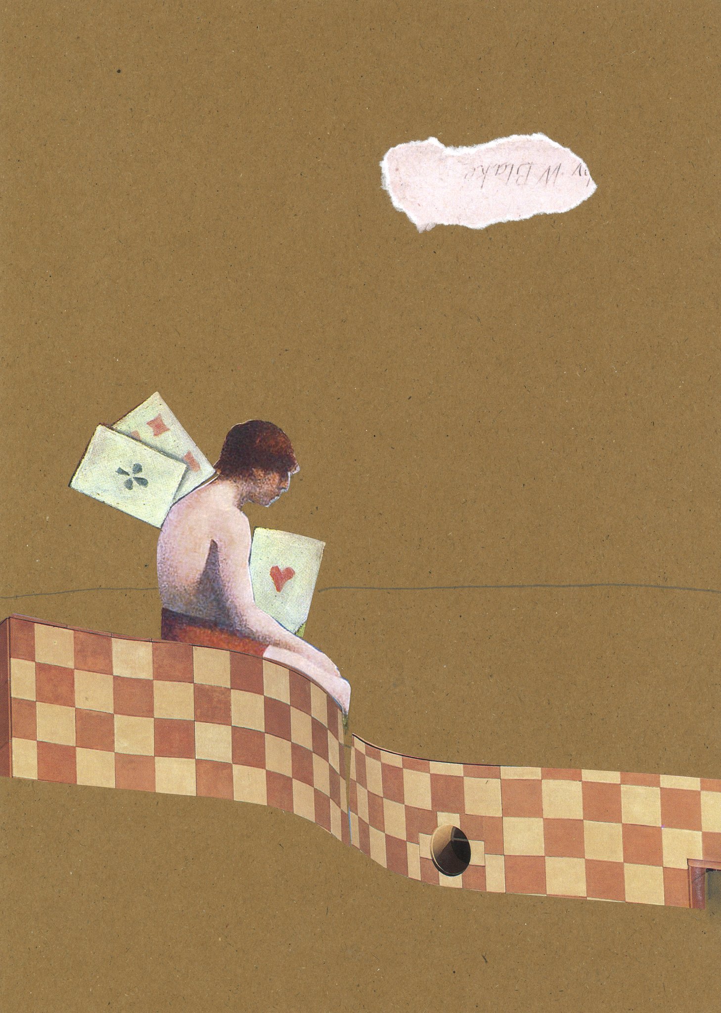 Collage by deborah harris