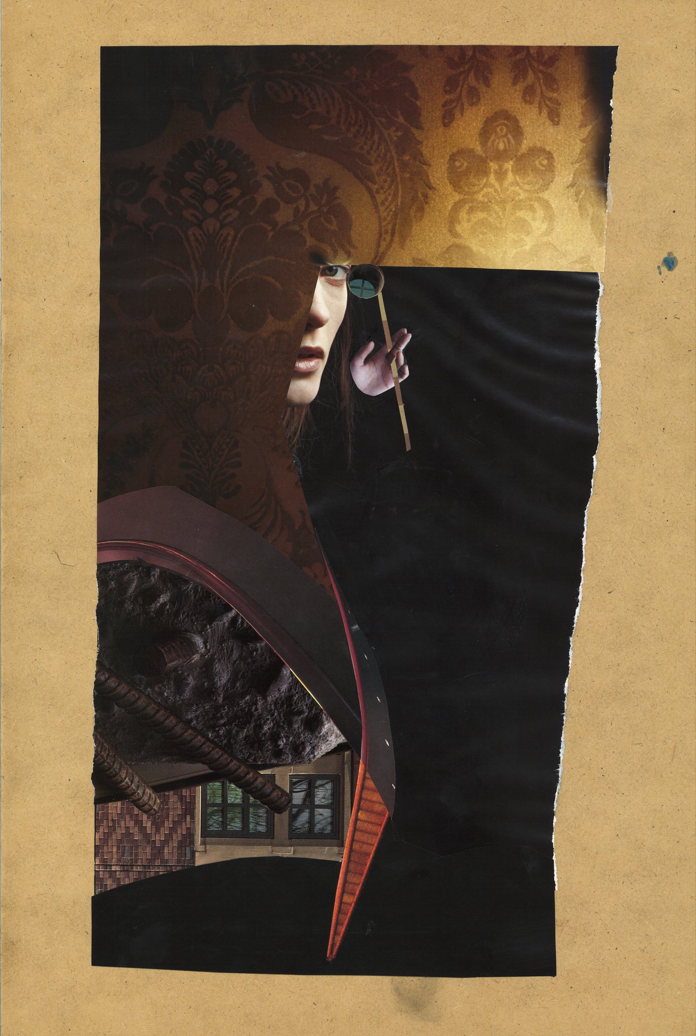 Collage by deborah harris