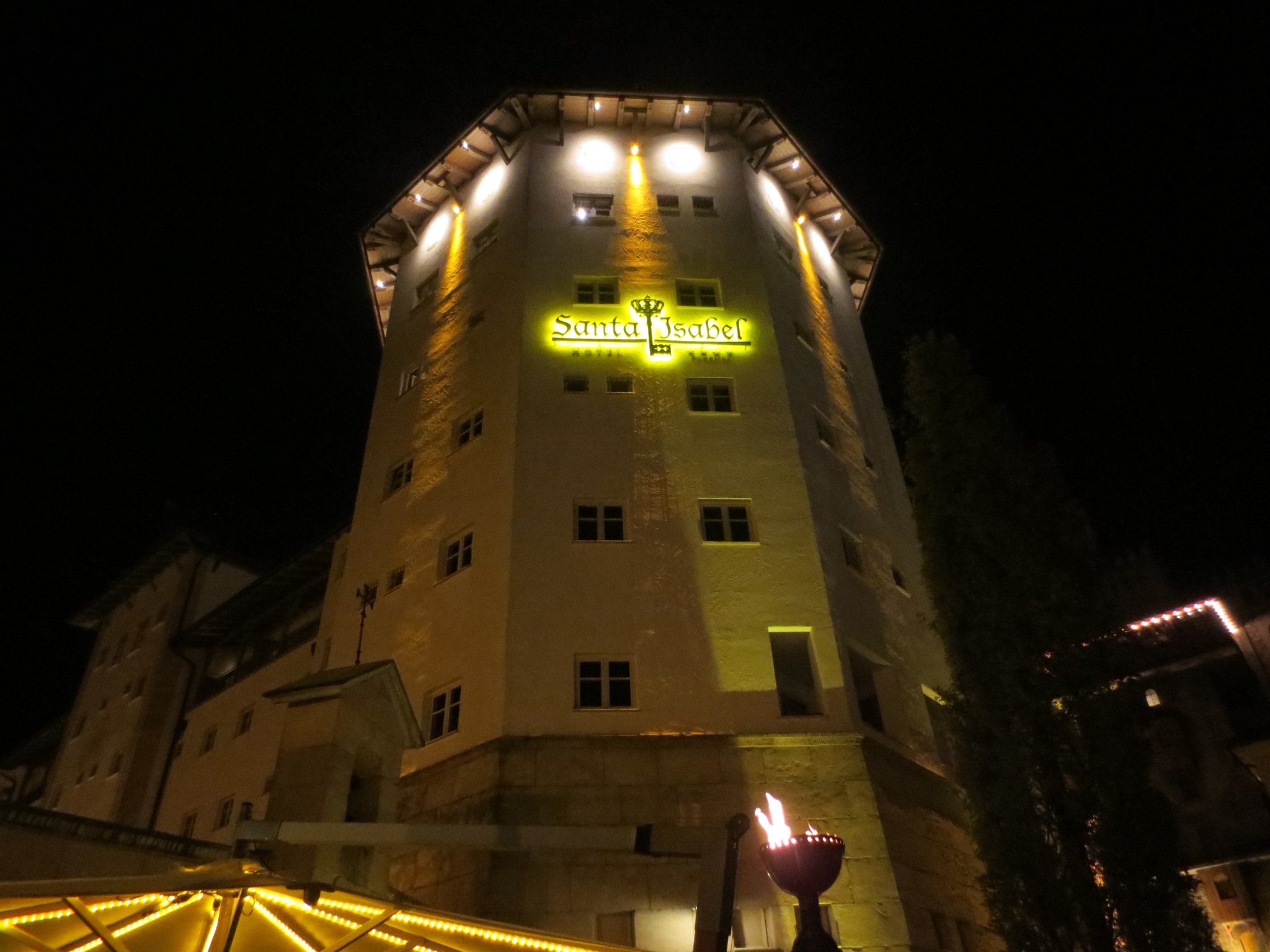 Zurück im 4-Sterne Superior Erlebnishotel „Santa Isabel“ im Europa-Park Rust. Zeit zum Schlafengehen!