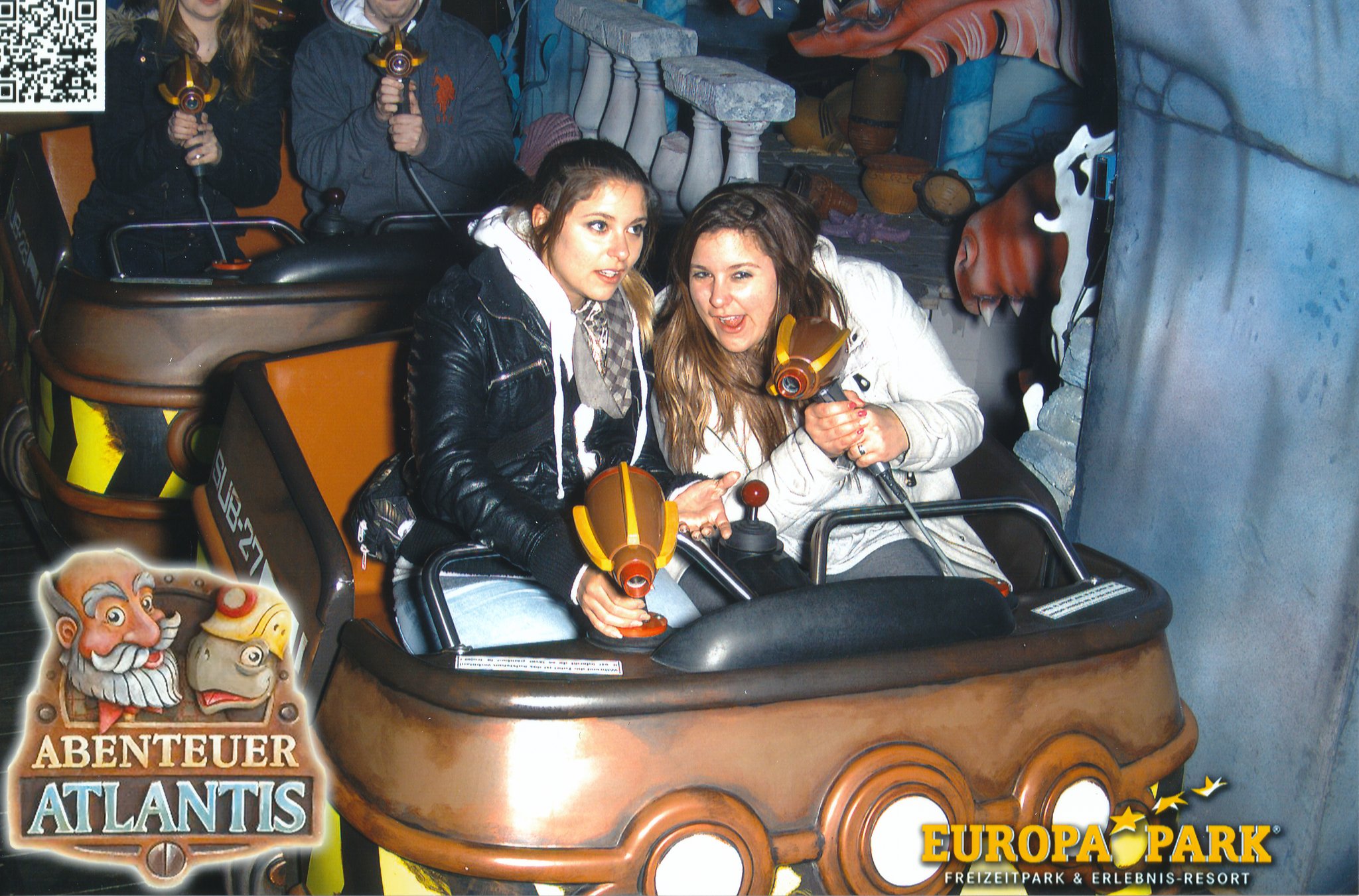 Atlantis.., im griechischen Themenbezirk (Abenteuer Atlantis; interaktiver Spaß auf den Spuren der sagenumworbenen Stadt Atlantis)