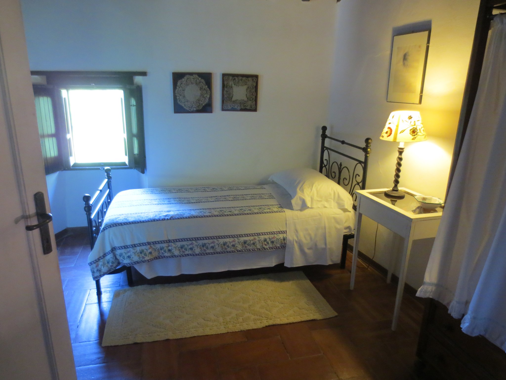 Unser Ferienanwesen: Villa Casale di Renata, Loc. La Casa (Rassina) - 270 qm Innenraum (Einzelschlafzimmer)