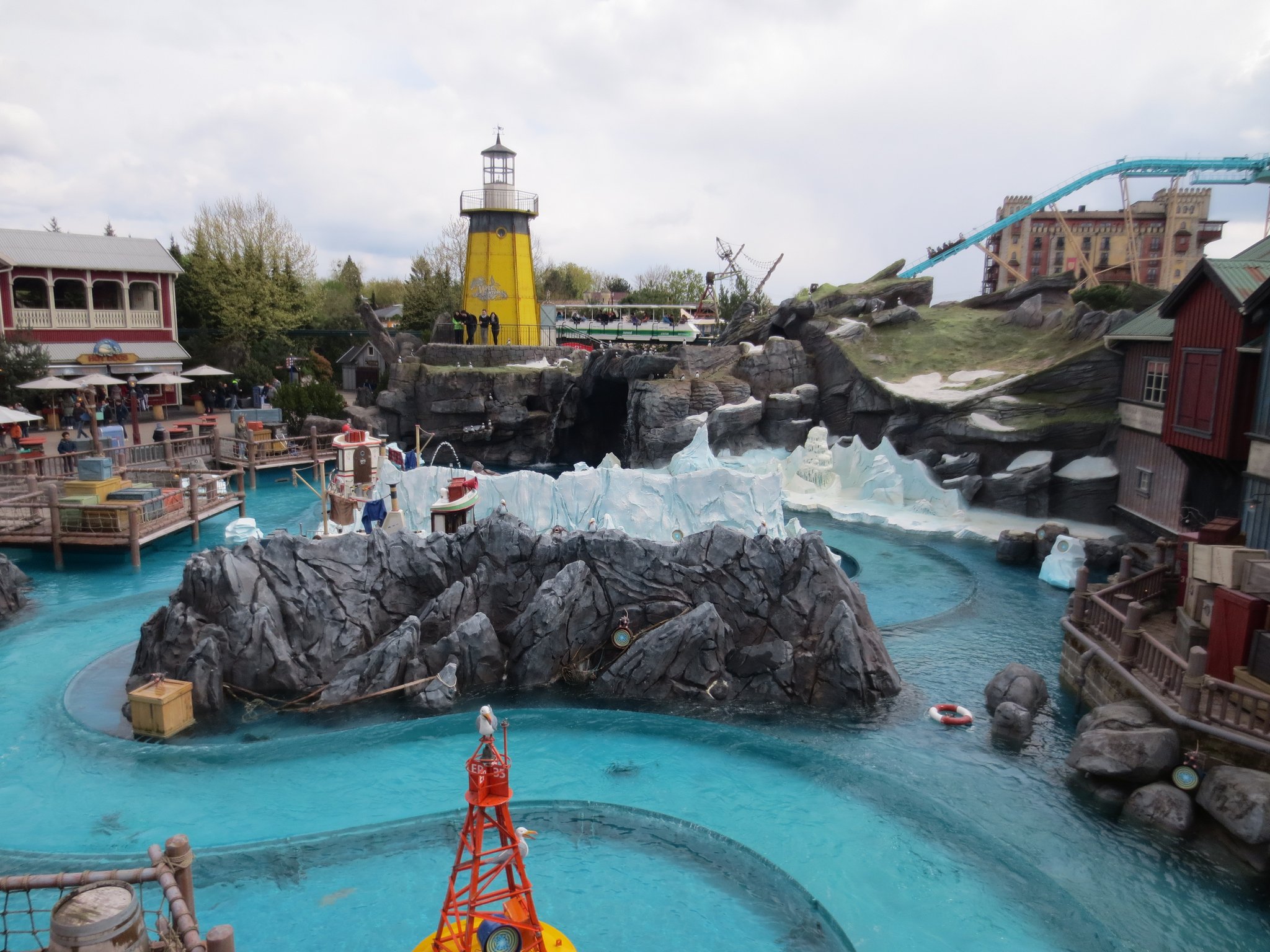Im isländischen Themenbezirk (ein Ort, an dem Mythologie und Zukunft aufeinandertreffen)