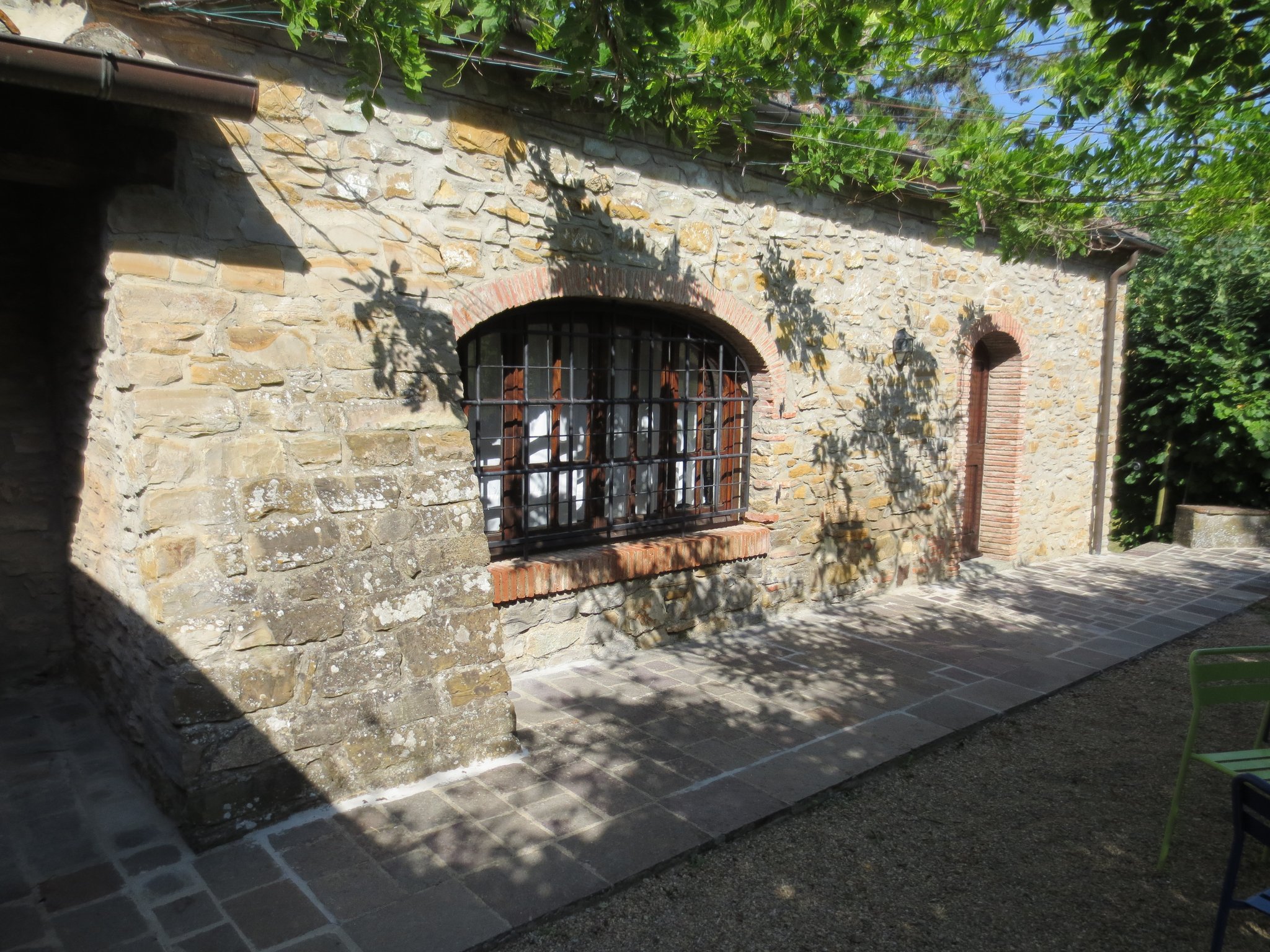 Unser Ferienanwesen: Villa Casale di Renata, Loc. La Casa (Rassina)