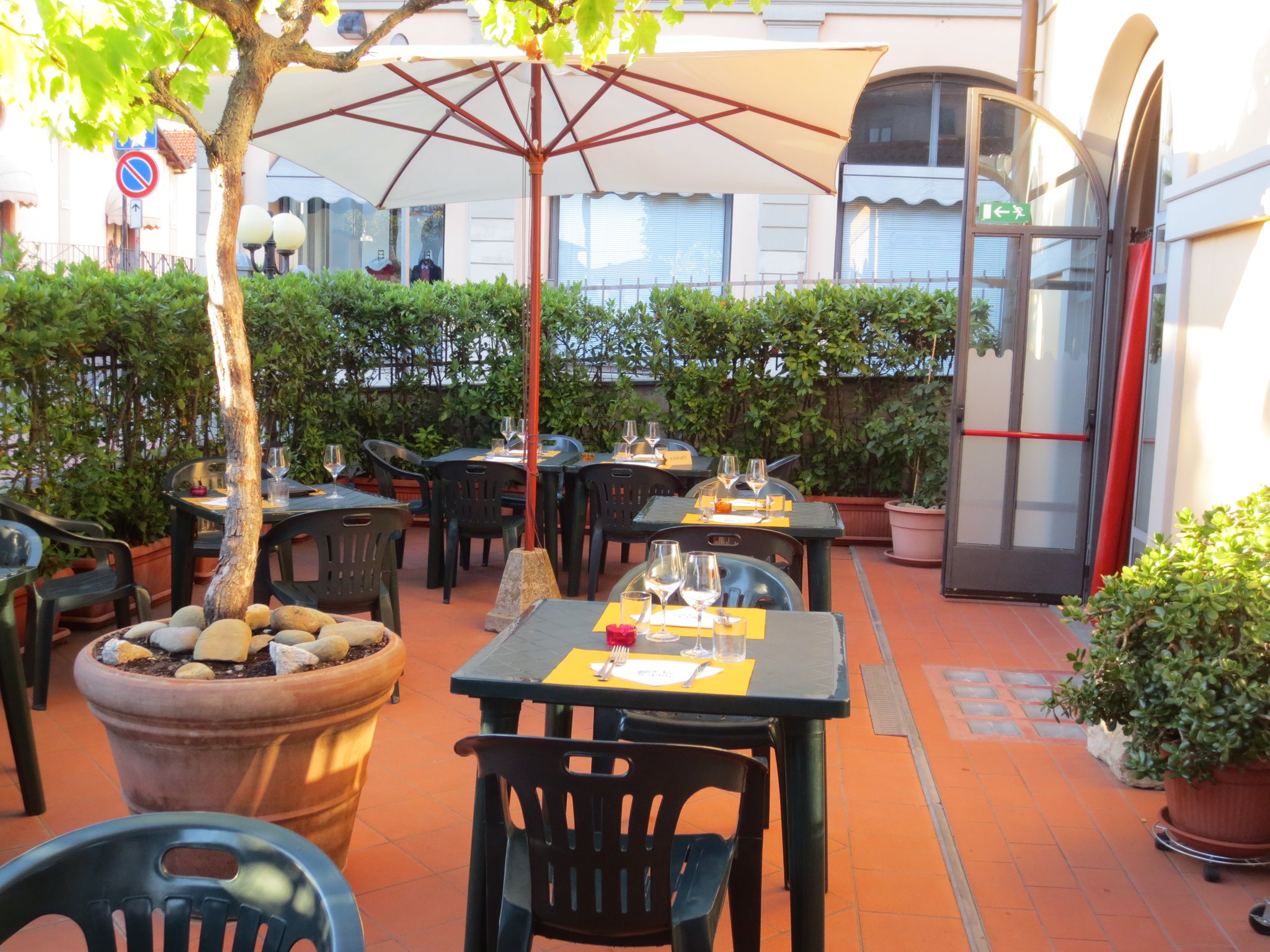 Ristorante "La Vite", di Ghelli Cesare, Via del Lanificio 2/4, I-52010 Soci/Ar; Geheimtipp!