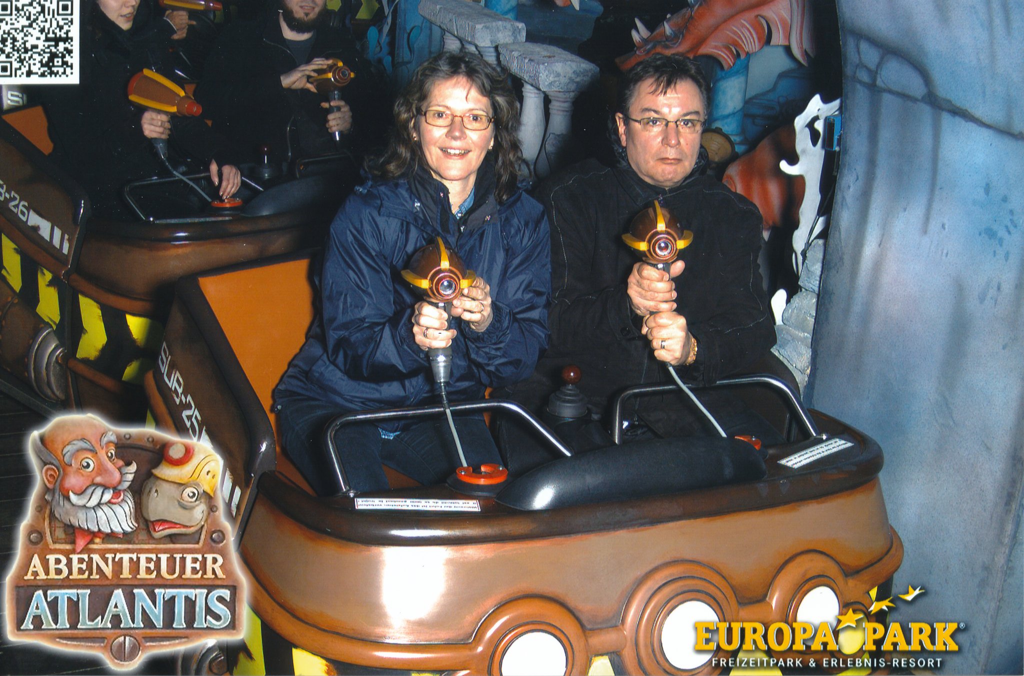 Atlantis.., im griechischen Themenbezirk (Abenteuer Atlantis; interaktiver Spaß auf den Spuren der sagenumworbenen Stadt Atlantis)