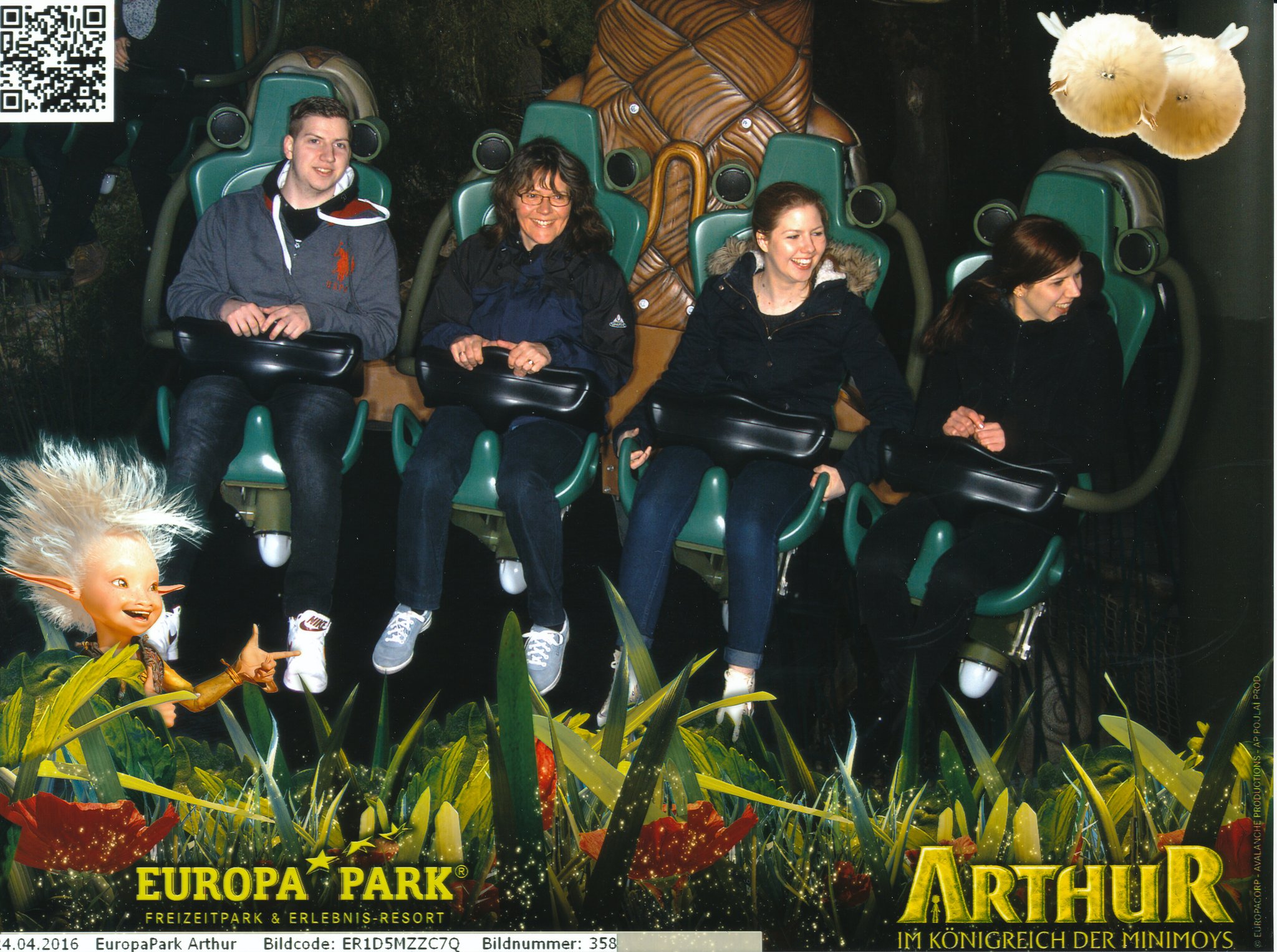 Eine atemberaubende Themenfahrt durch das Königreich der Minimoys. Der Flug führt durch einen Indoor- und einen Outdoorbereich vorbei an zahlreichen Spezialeffekten