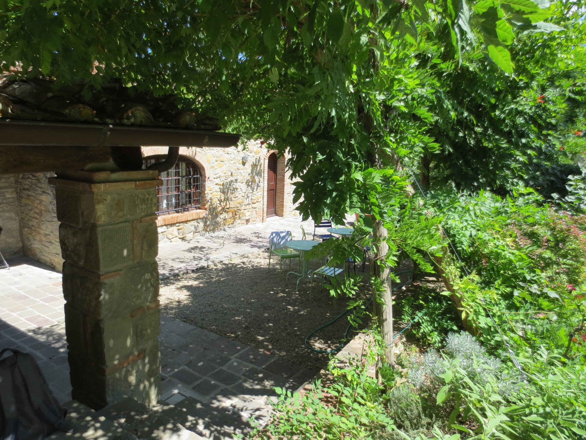 Unser Ferienanwesen: Villa Casale di Renata, Loc. La Casa (Rassina)