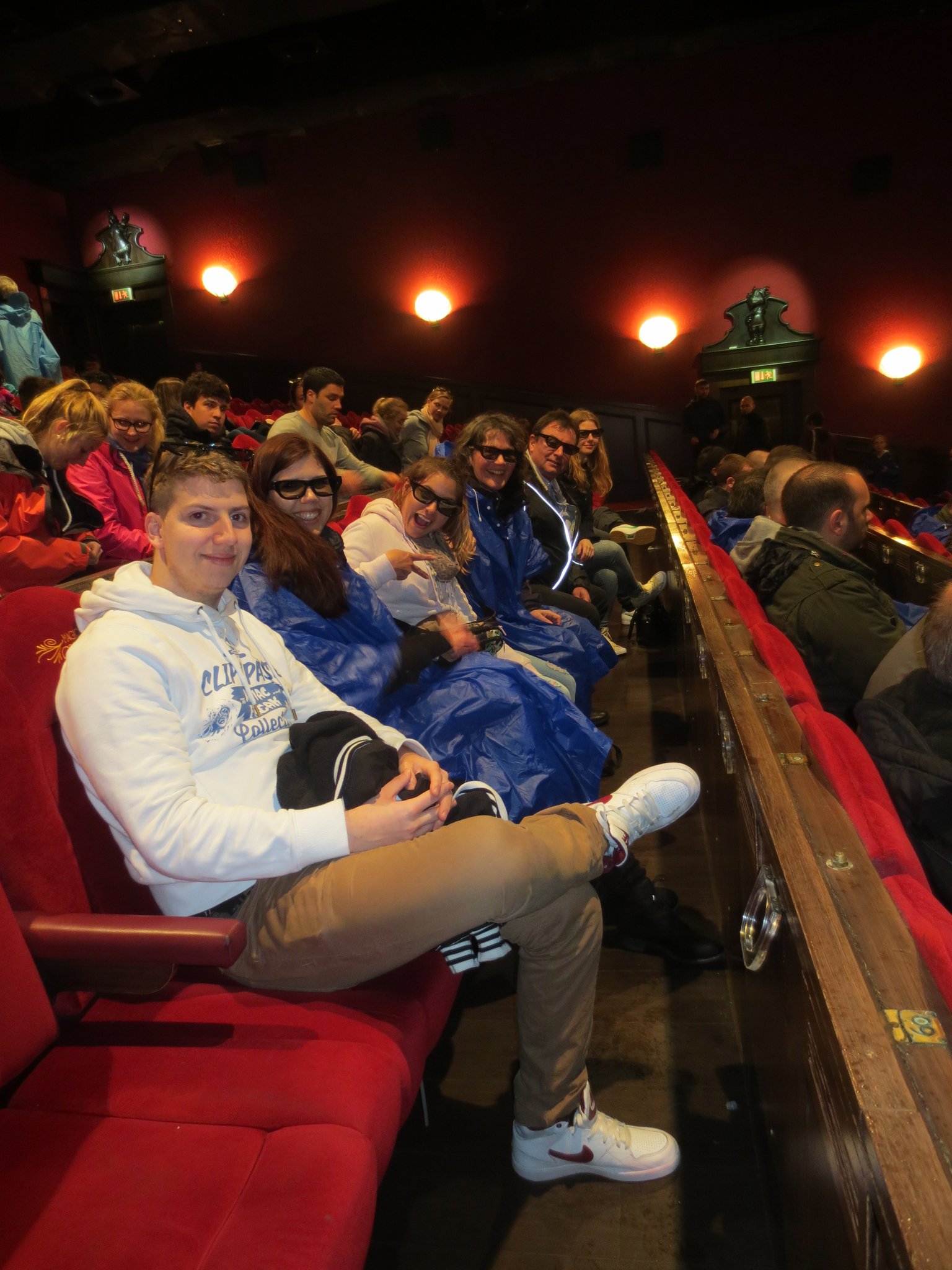 Das Magic Cinema 4D im französischen Themenbereich des Europa-Park bietet den Besuchern ein Erlebnis für alle Sinne