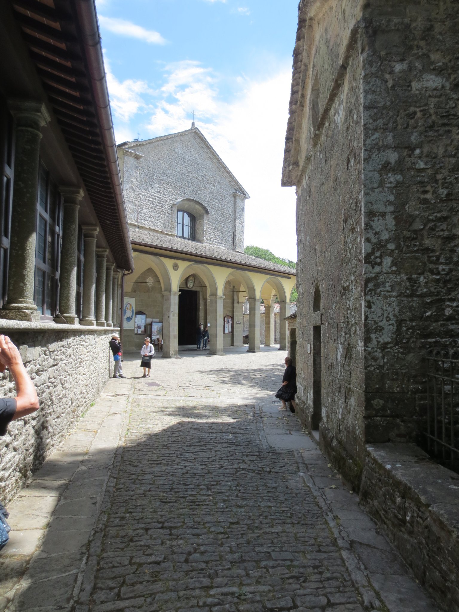 Santuario Francescano La Verna (52010 Chiusi della Verna, Arezzo) - Der heilige Berg "La Verna" / Kloster La Verna