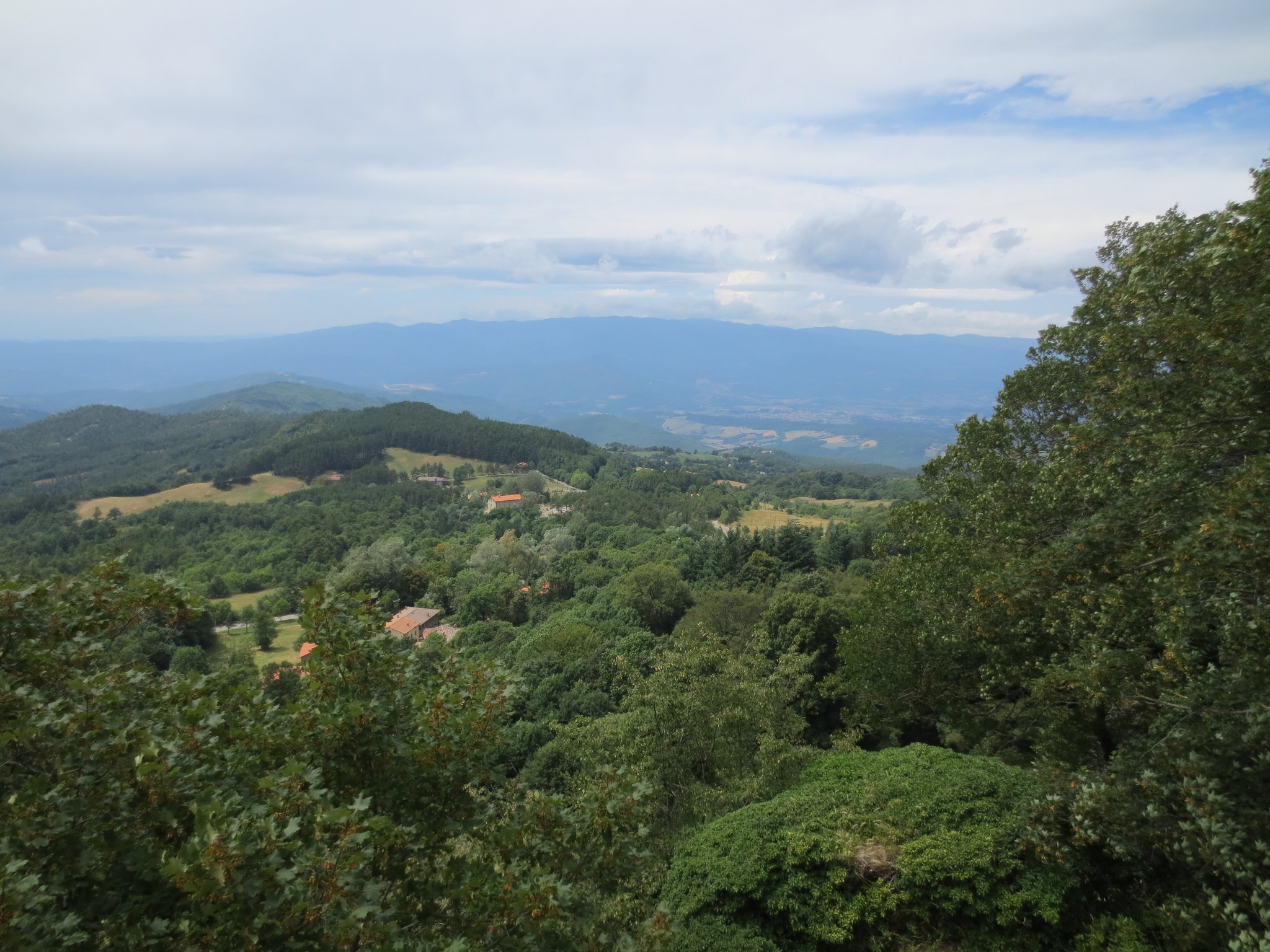 Santuario Francescano La Verna (52010 Chiusi della Verna, Arezzo) - Der heilige Berg "La Verna" / Kloster La Verna