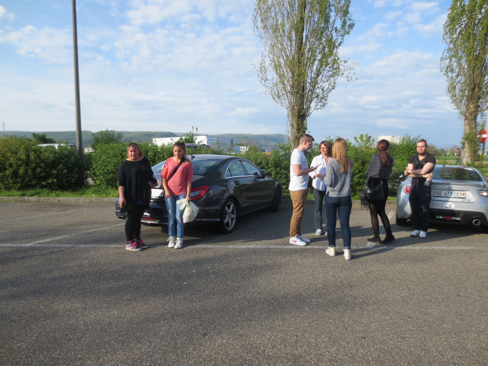 Auf dem Weg nach Ringsheim.., zum Hotel Restaurant Heckenrose