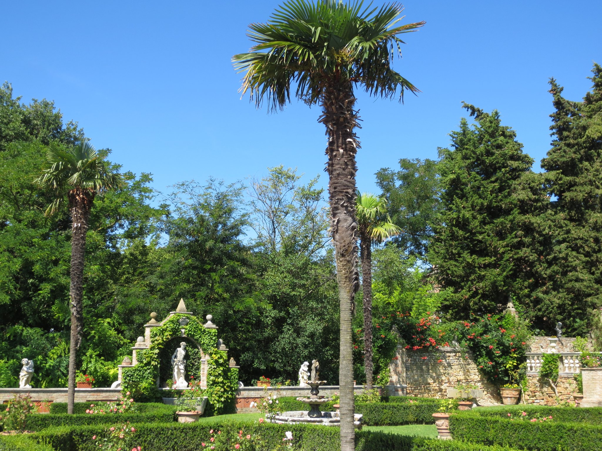 Ausklang der Ferien in der Villa Cattani Stuart XVII sec., Trebbiantico (Pesaro, Le Marche)