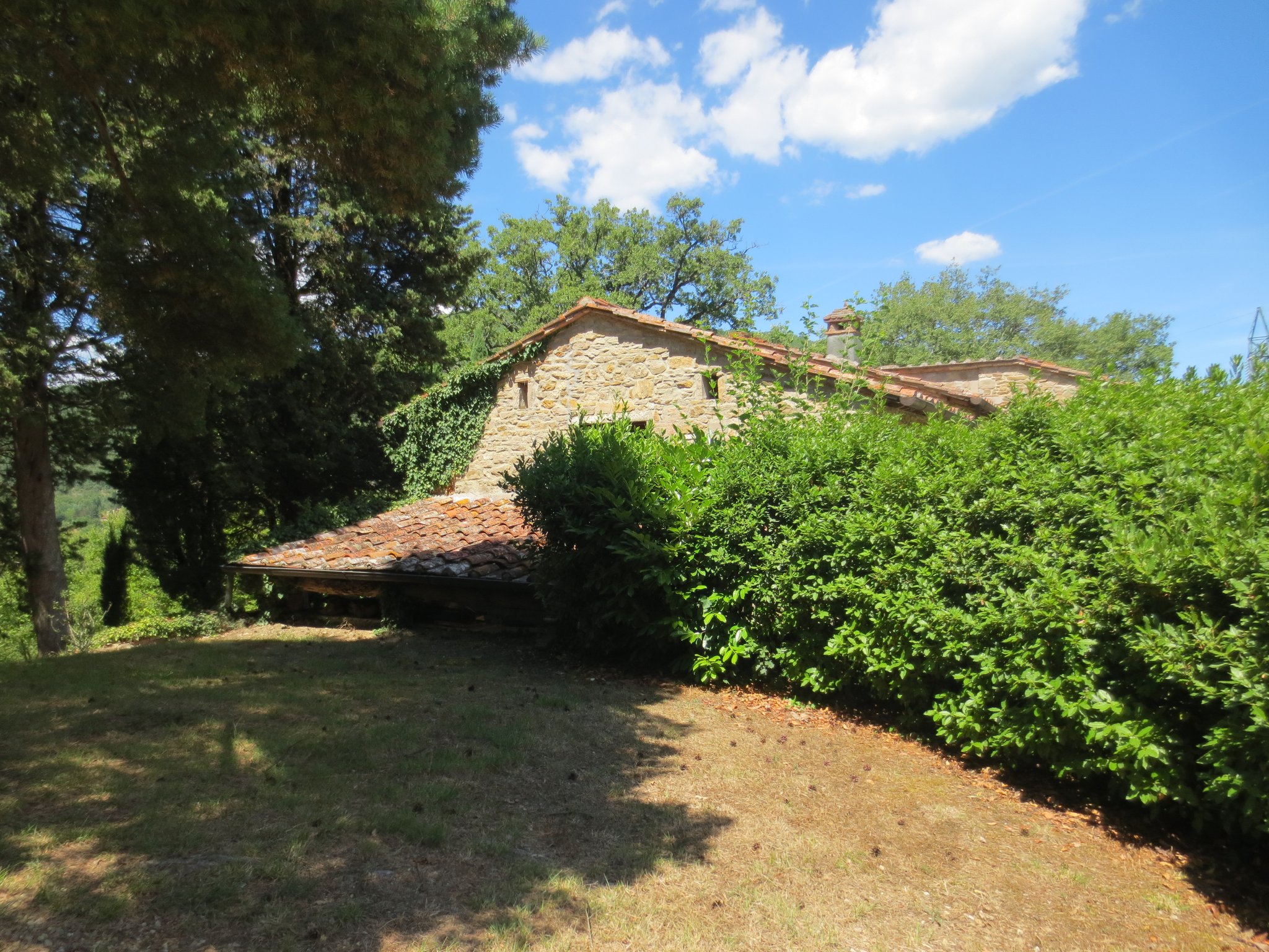 Unser Ferienanwesen: Villa Casale di Renata, Loc. La Casa (Rassina)