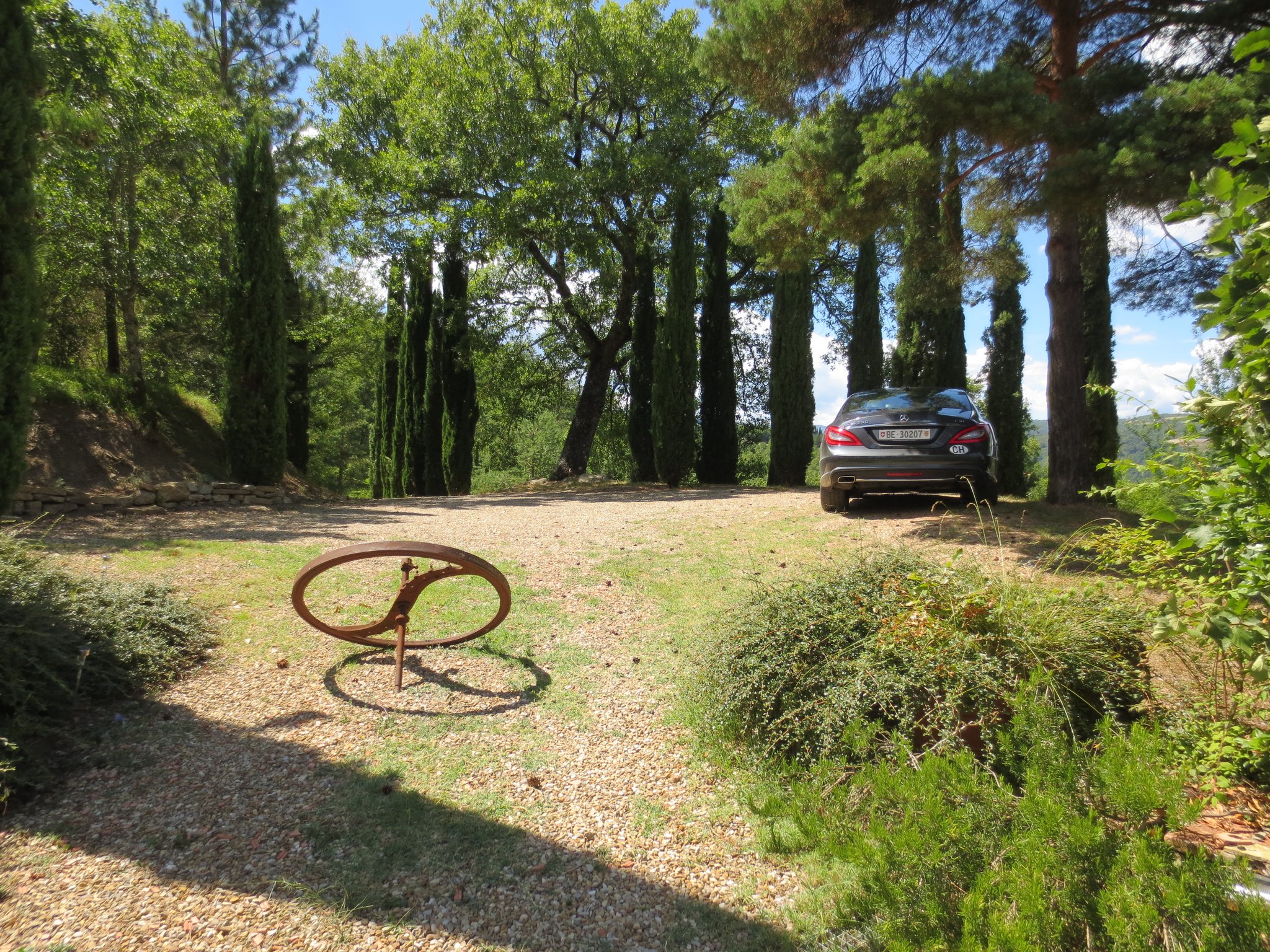 Unser Ferienanwesen: Villa Casale di Renata, Loc. La Casa (Rassina)