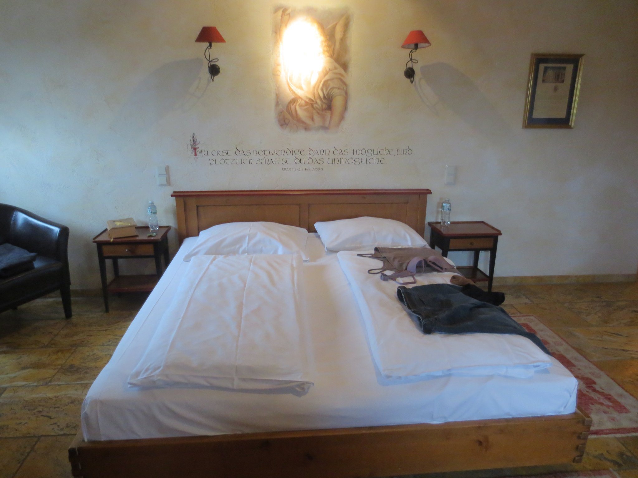 Die Unterkunft im 4-Sterne Superior Erlebnishotel „Santa Isabel“ - Sili's und Suzi's Double-Room