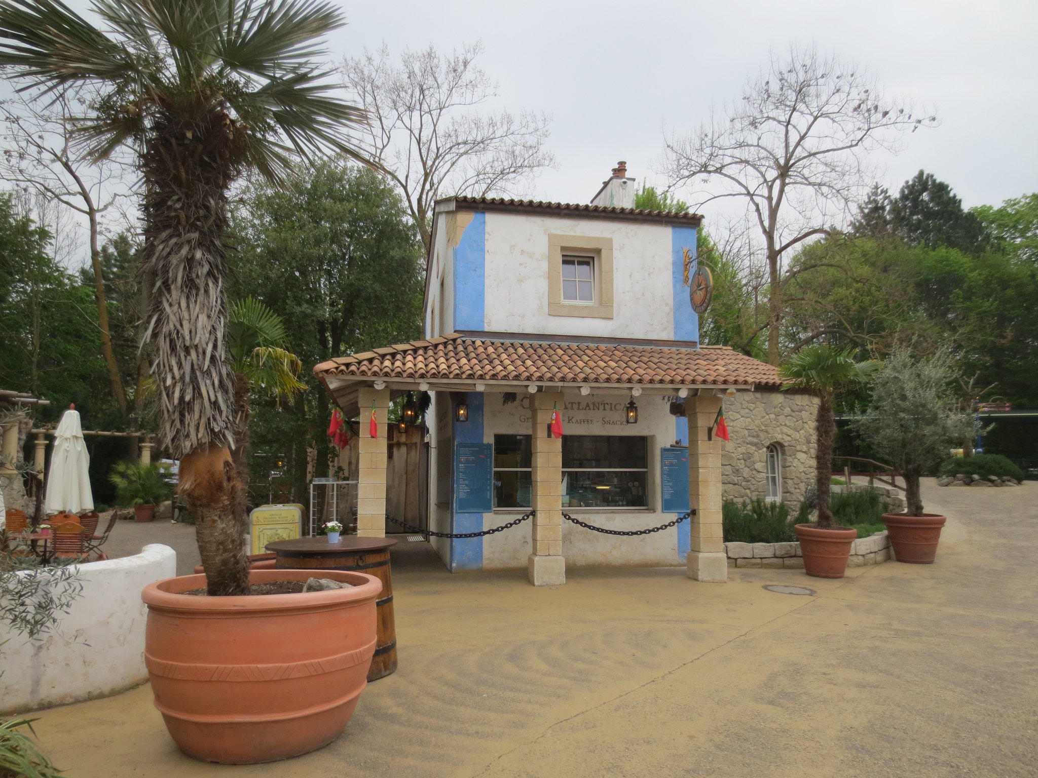 Im portugiesischen Themenbezirk (auf den Spuren der großen Seefahrer und Entdecker)
