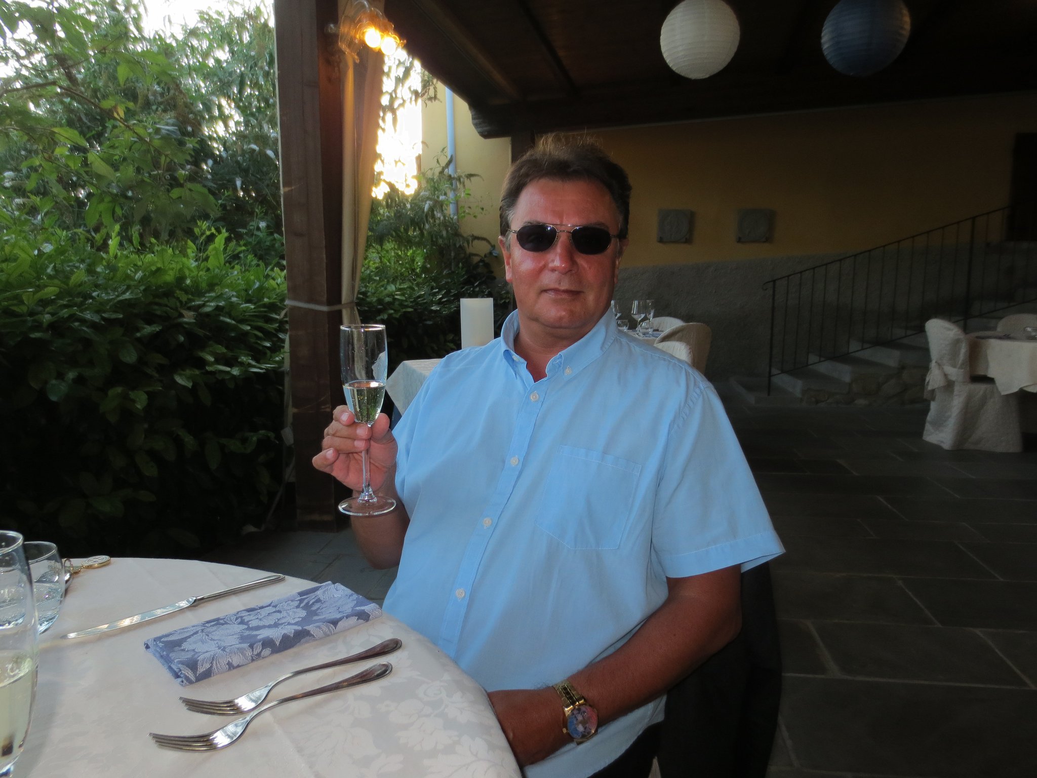 Ristorante "Borgo i Tre Baroni" 52010 Loc. Maggiona, Poppi AR (Geheimtipp für Liebhaber der etwas exklusiveren Küche)