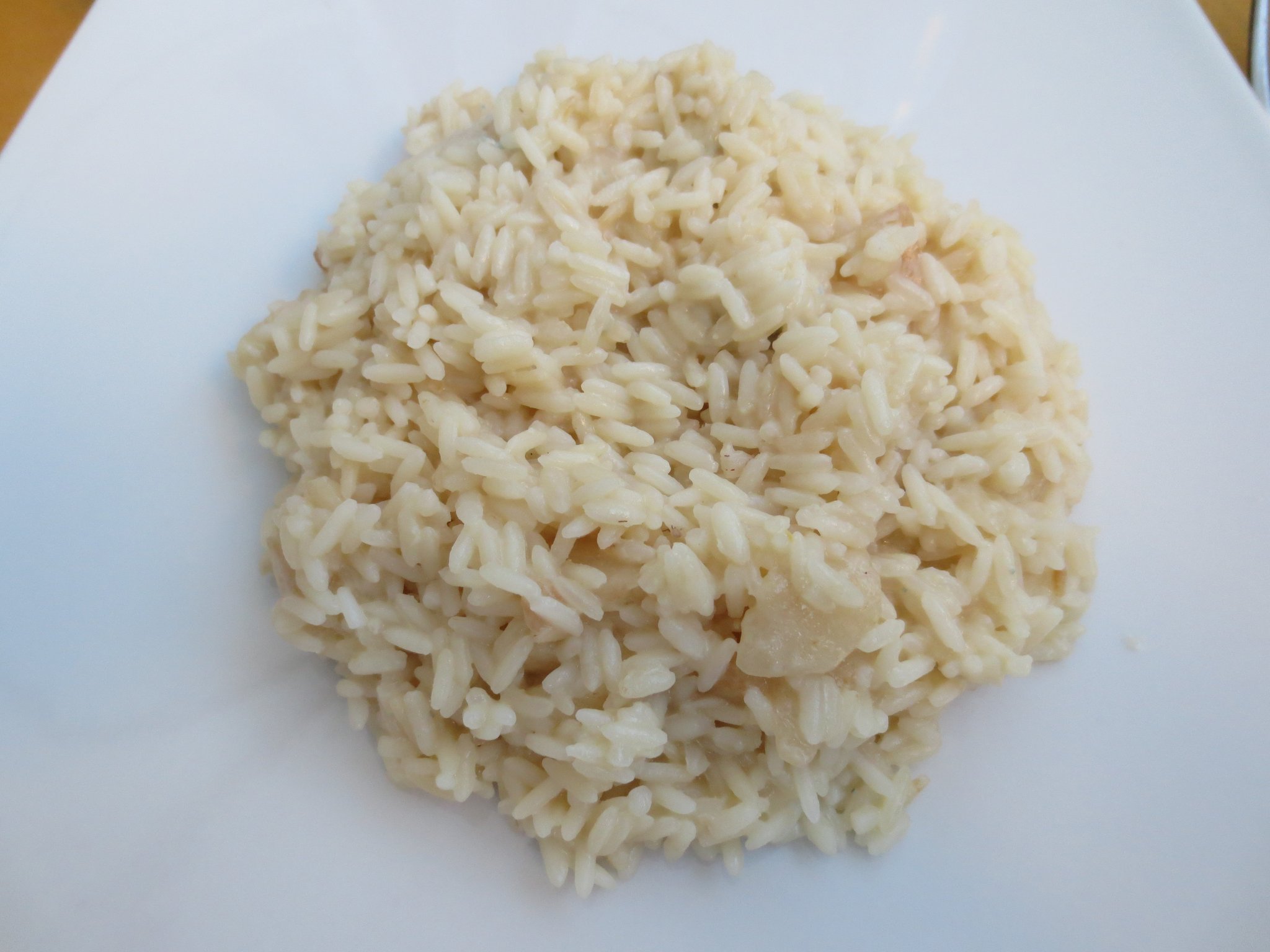 Risotto di Gorgonzola e Pere.., auf kulinarischer Erkundung in Soci (Ristorante "La Vite", di Ghelli Cesare, Via del Lanificio 2/4, I-52010 Soci/Ar; Geheimtipp!)