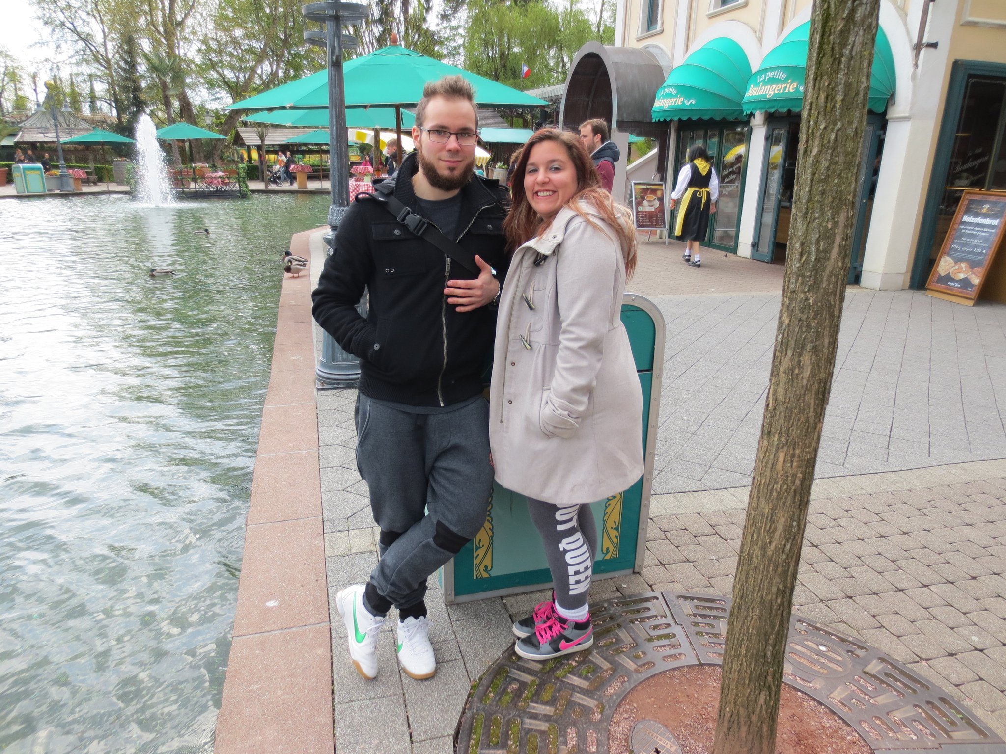 Das "Quartier Français"; typisch französisches Flair