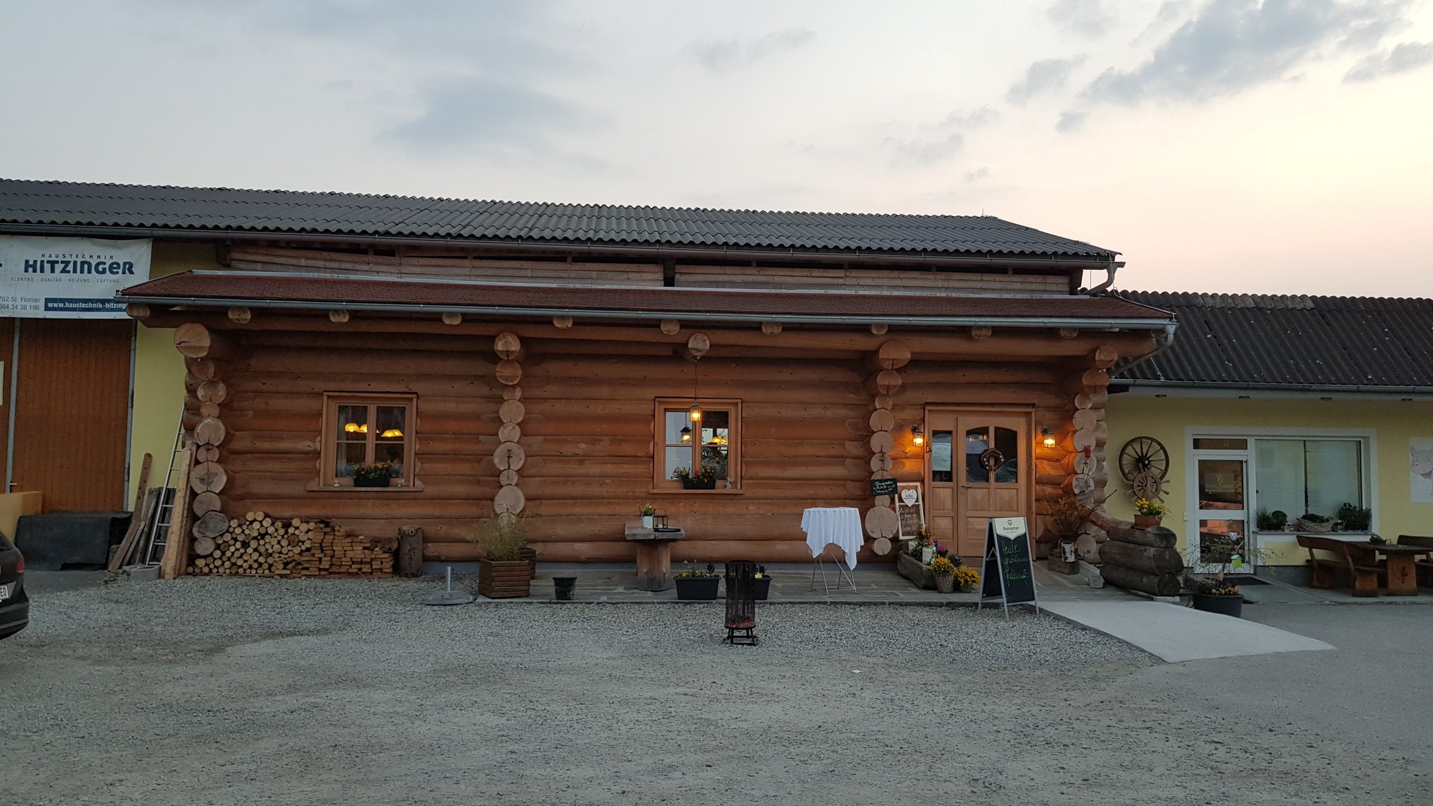 Es wird Geburtstag gefeiert