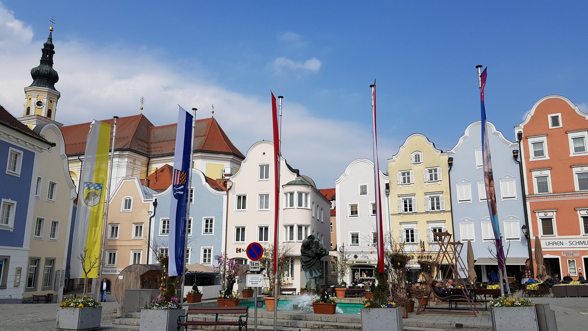 Bürgerhäuser aud dem 16. bis 19. Jahrhundert