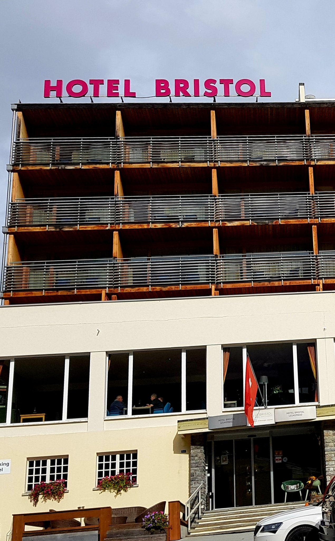 Unser Hotel "Le Bristol"