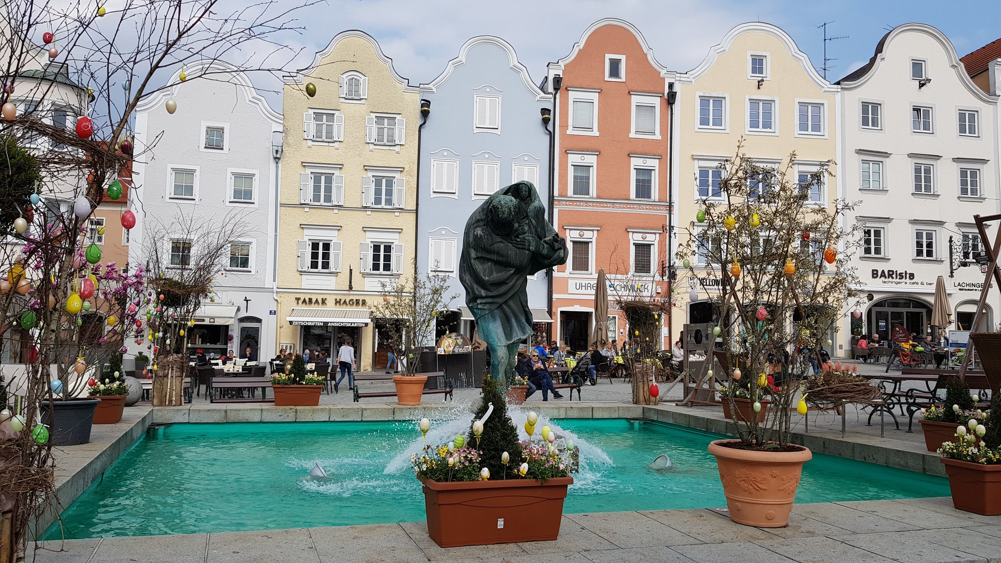 Brunnen am Stadtplatz