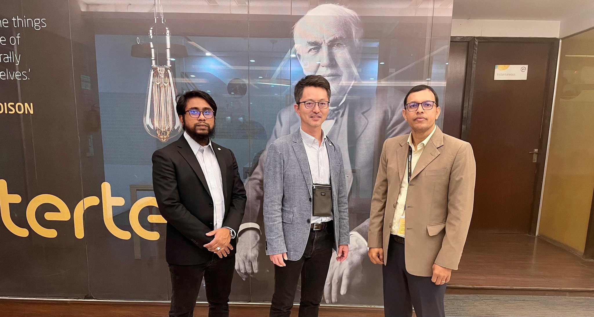 Intertek Dhaka Lab, Bangladesh Visit