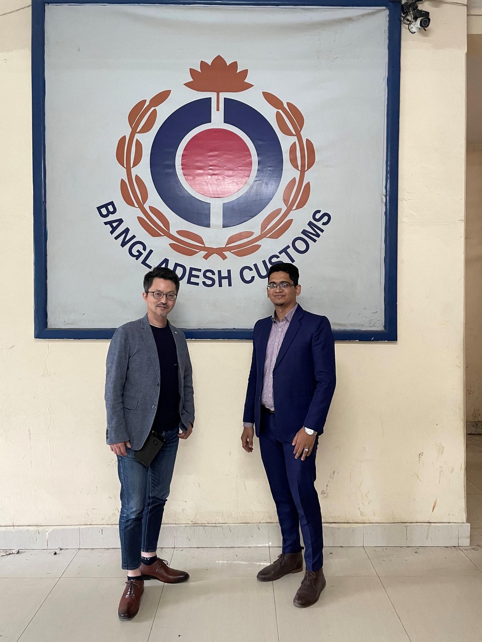 Chittagong Customs House, Bangladesh Visit