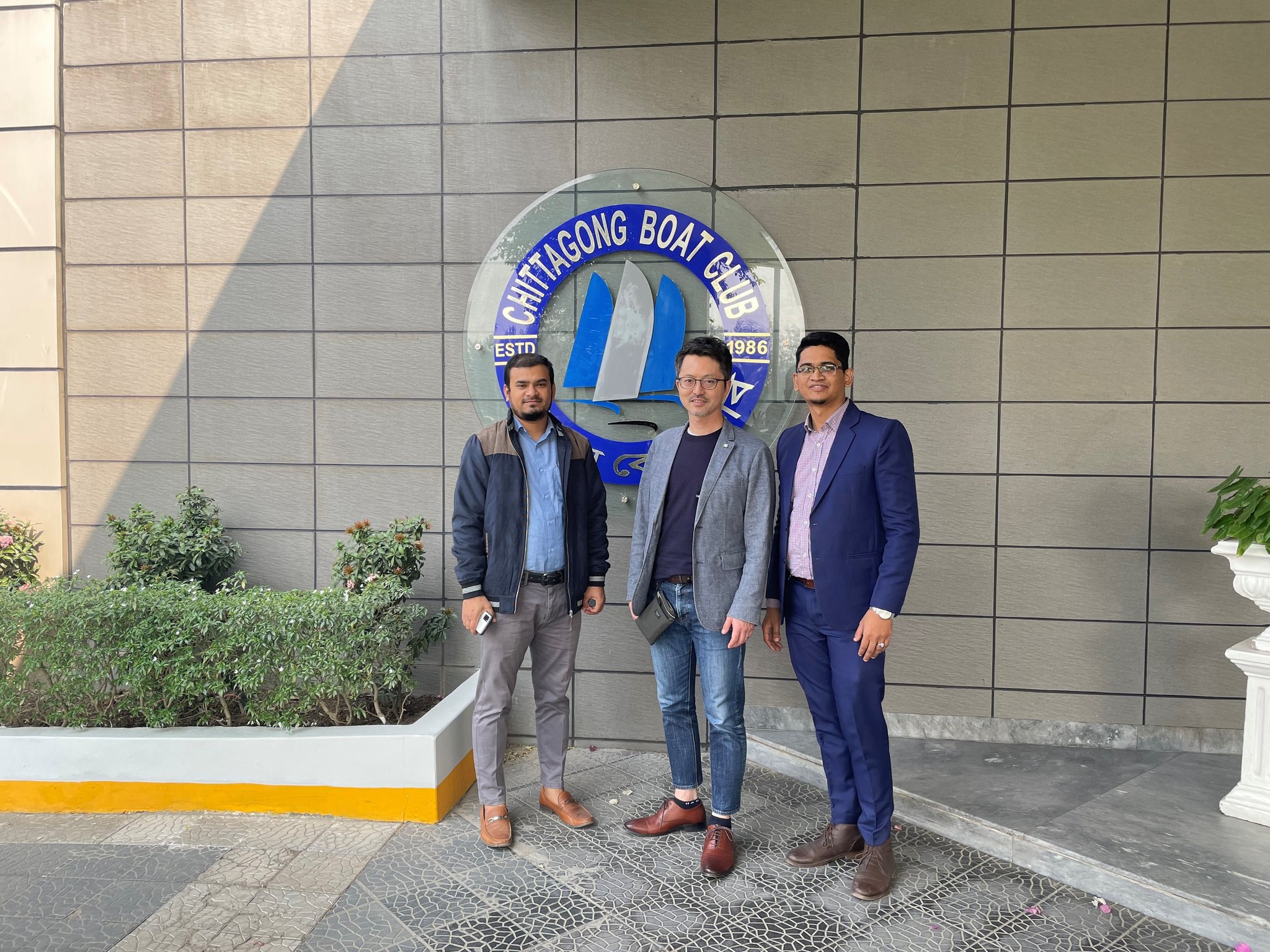 Chittagong Boat Club in Bangladesh Visit