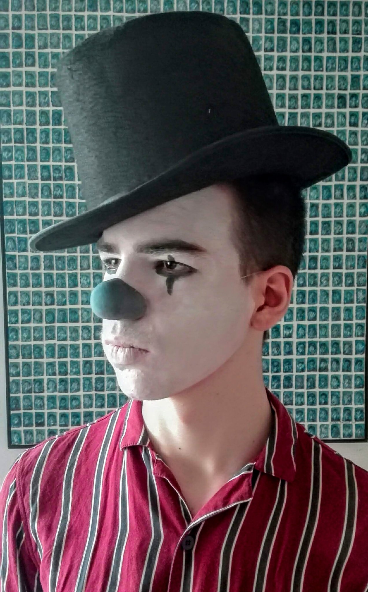 nez de clown en latex