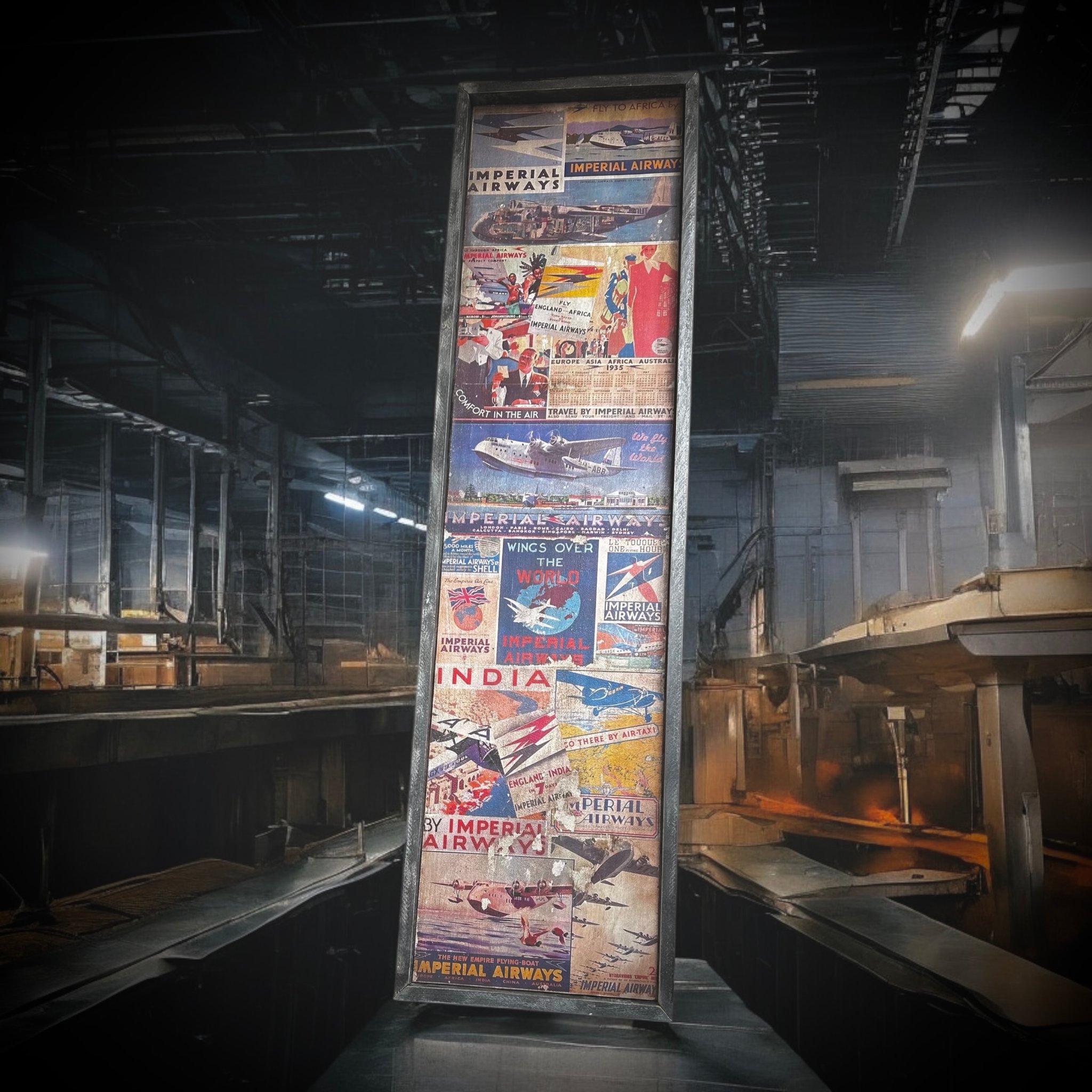 Vintage Board "Imperial Airways"