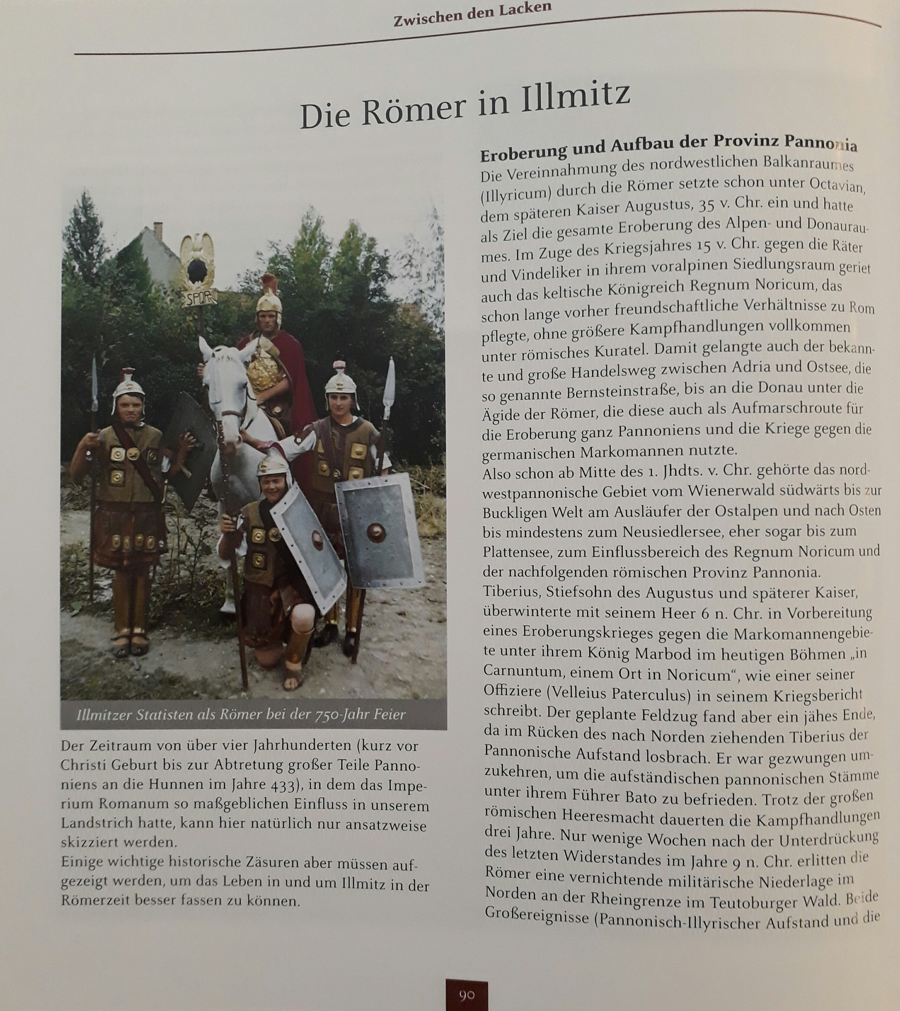 Römer in Illmitz