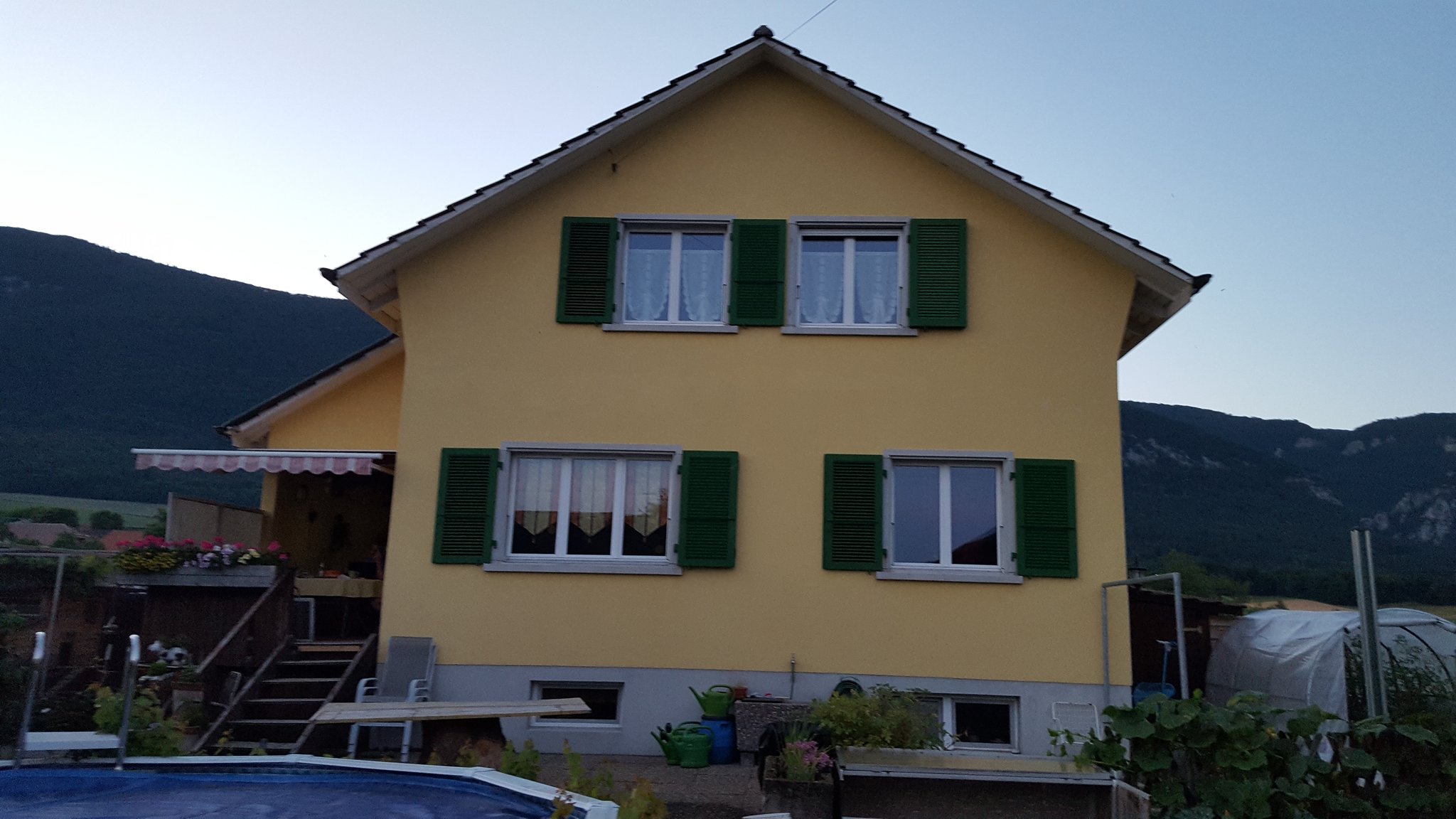 Klappladen Aluminium