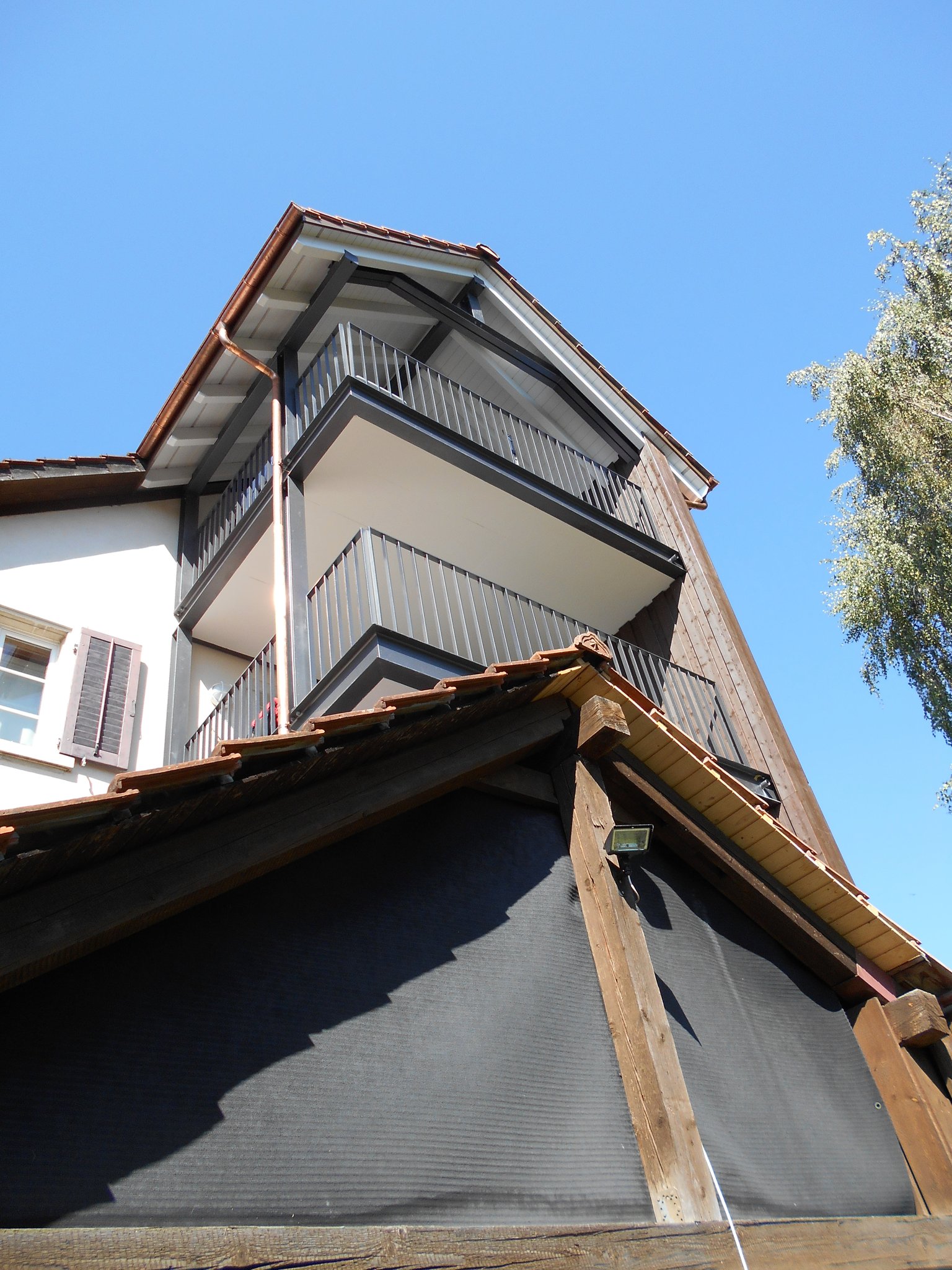 Lauben-Anbau, 8224 Löhningen/SH