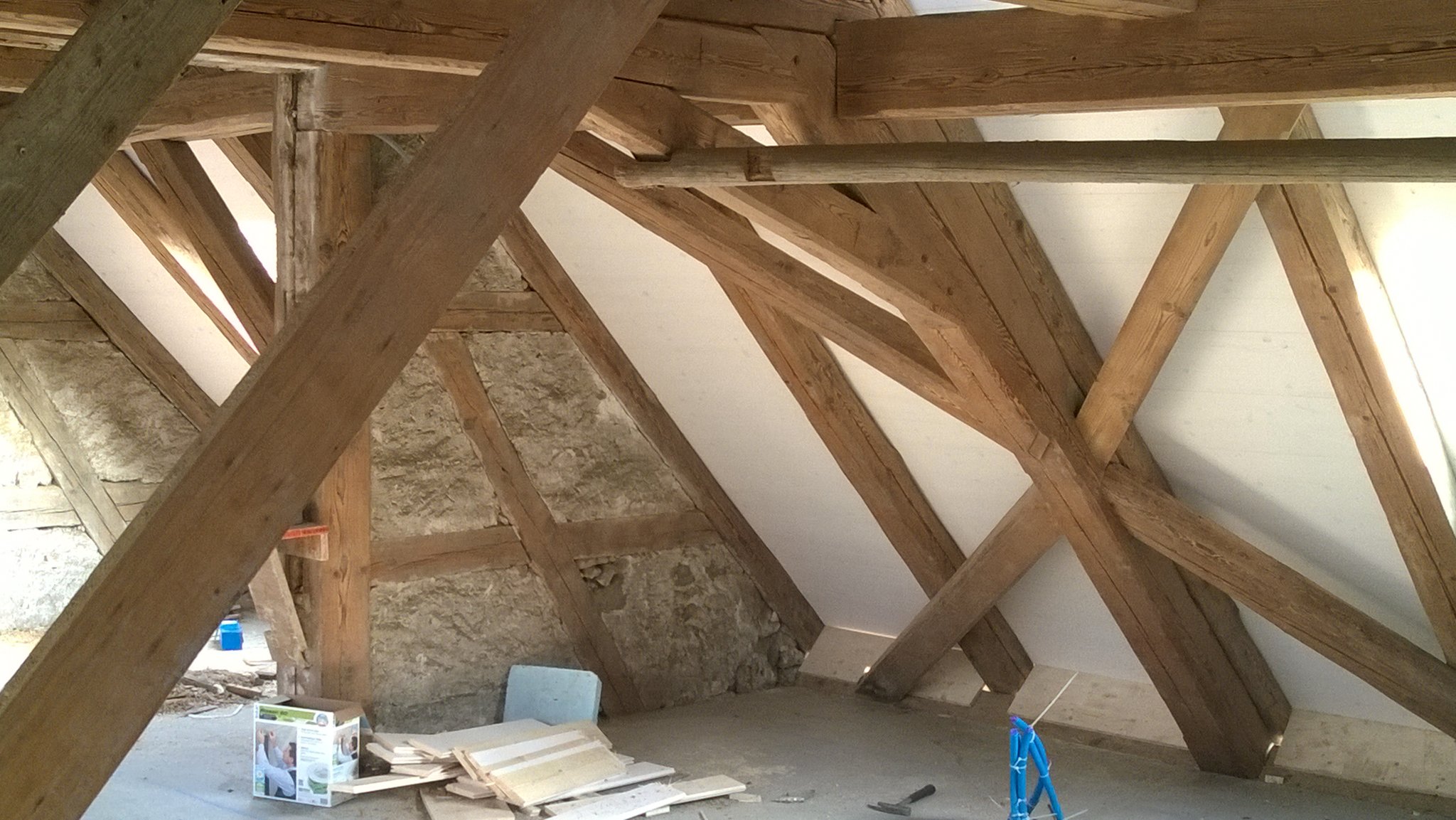 Umbau Bauernhaus, 8450 Andelfingen/ZH