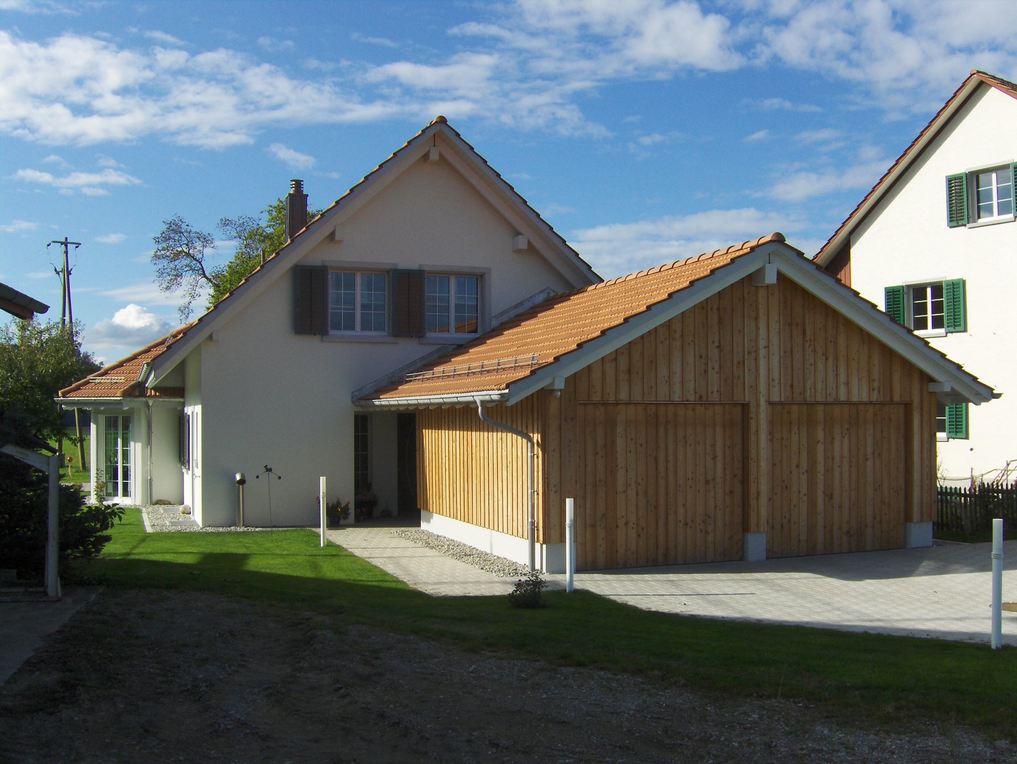 Einfamilienhaus, 8455 Rüdlingen/SH