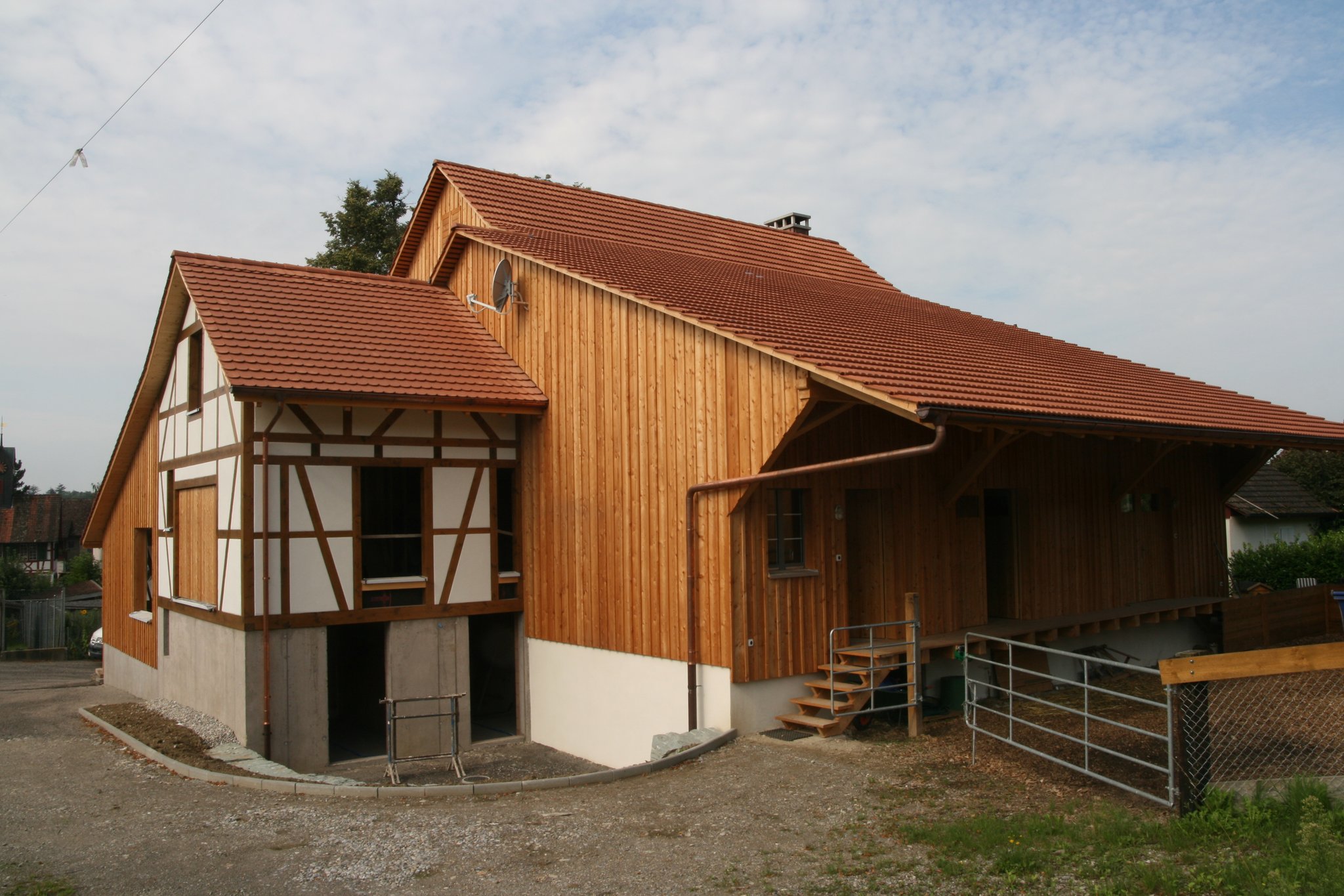 Umbau Wohnhaus / Ökonomieteil, 8465 Rudolfingen/ZH