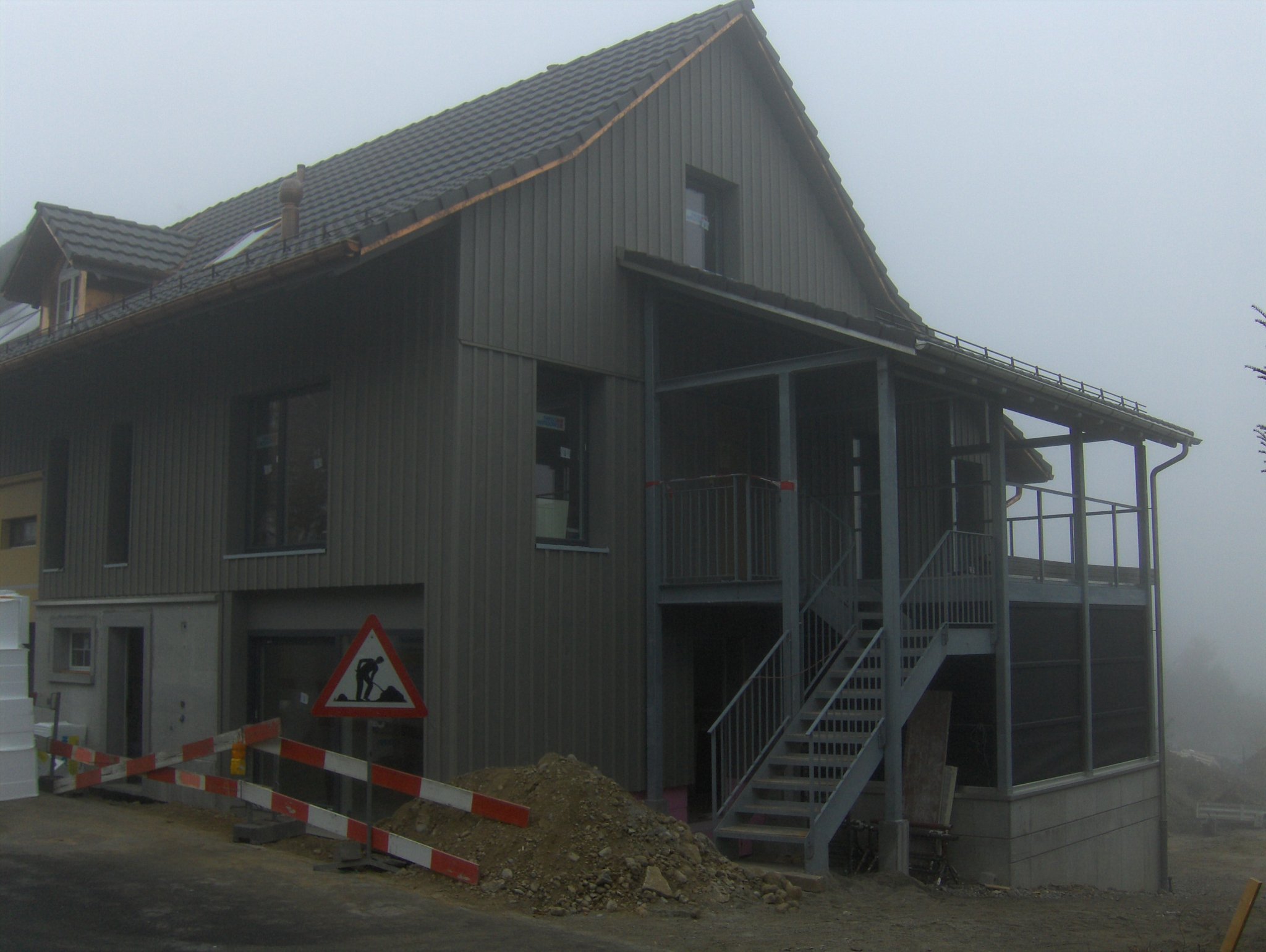 Rekonstruktion Scheune / Wohnungseinbau, 8489 Wildberg/ZH