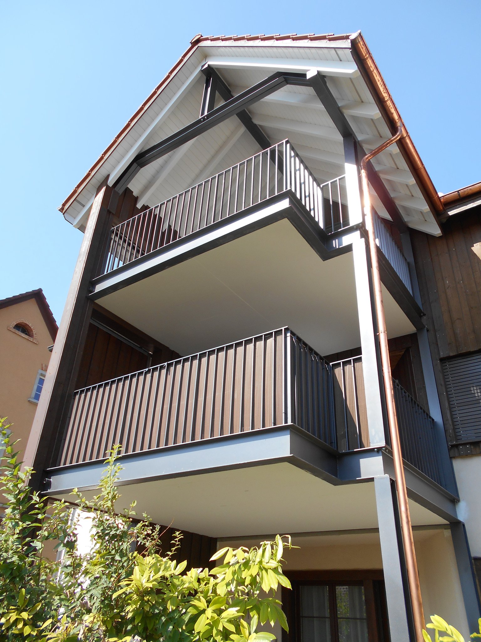 Lauben-Anbau, 8224 Löhningen/SH