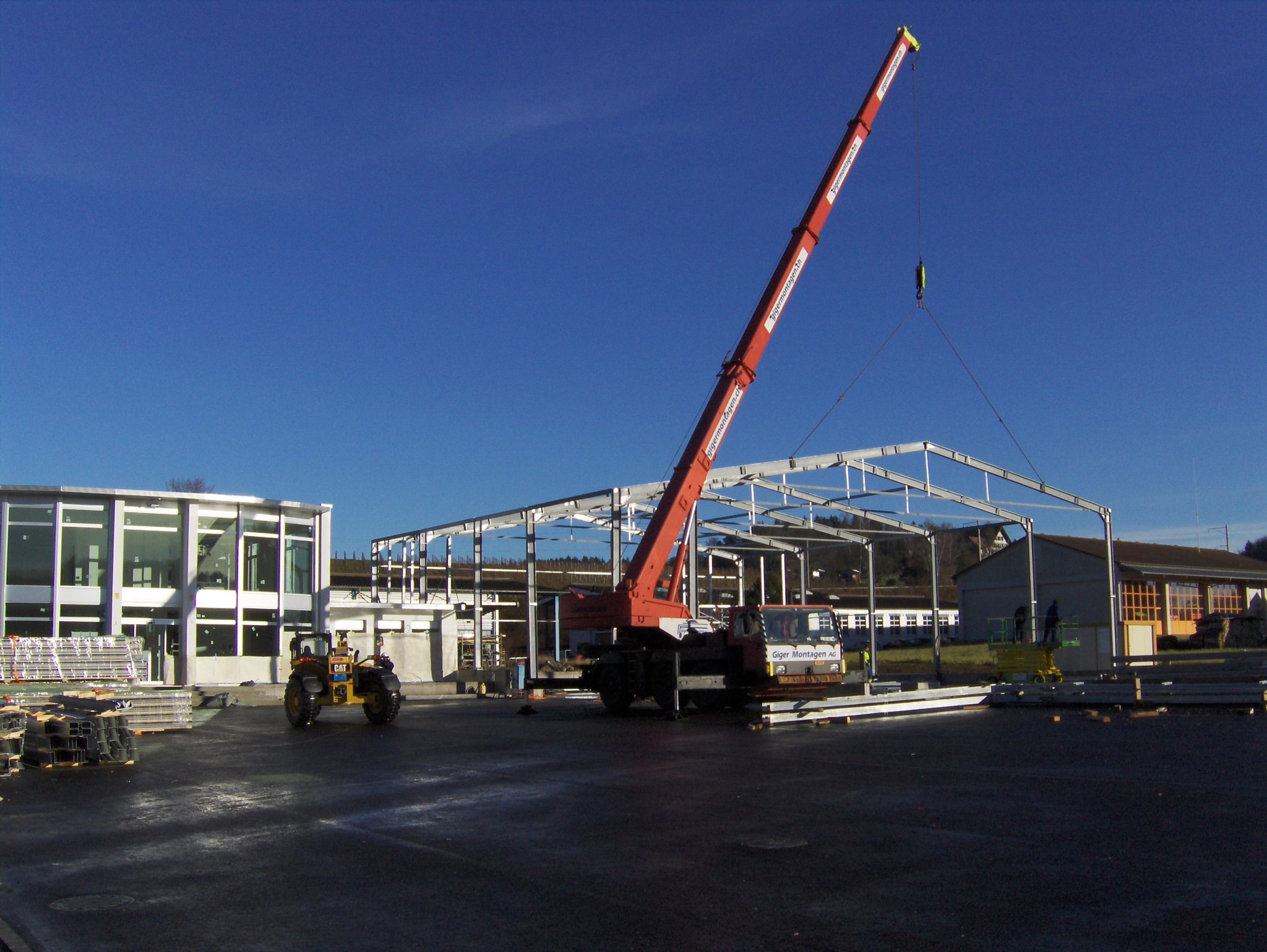 Bürogebäude / Lagerhalle, 8475 Ossingen/ZH