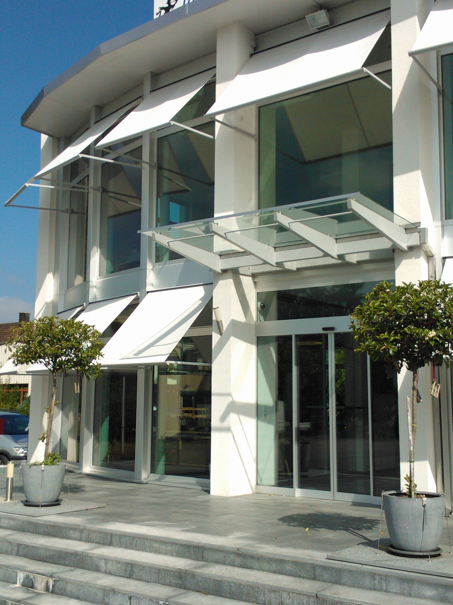 Bürogebäude / Lagerhalle, 8475 Ossingen/ZH