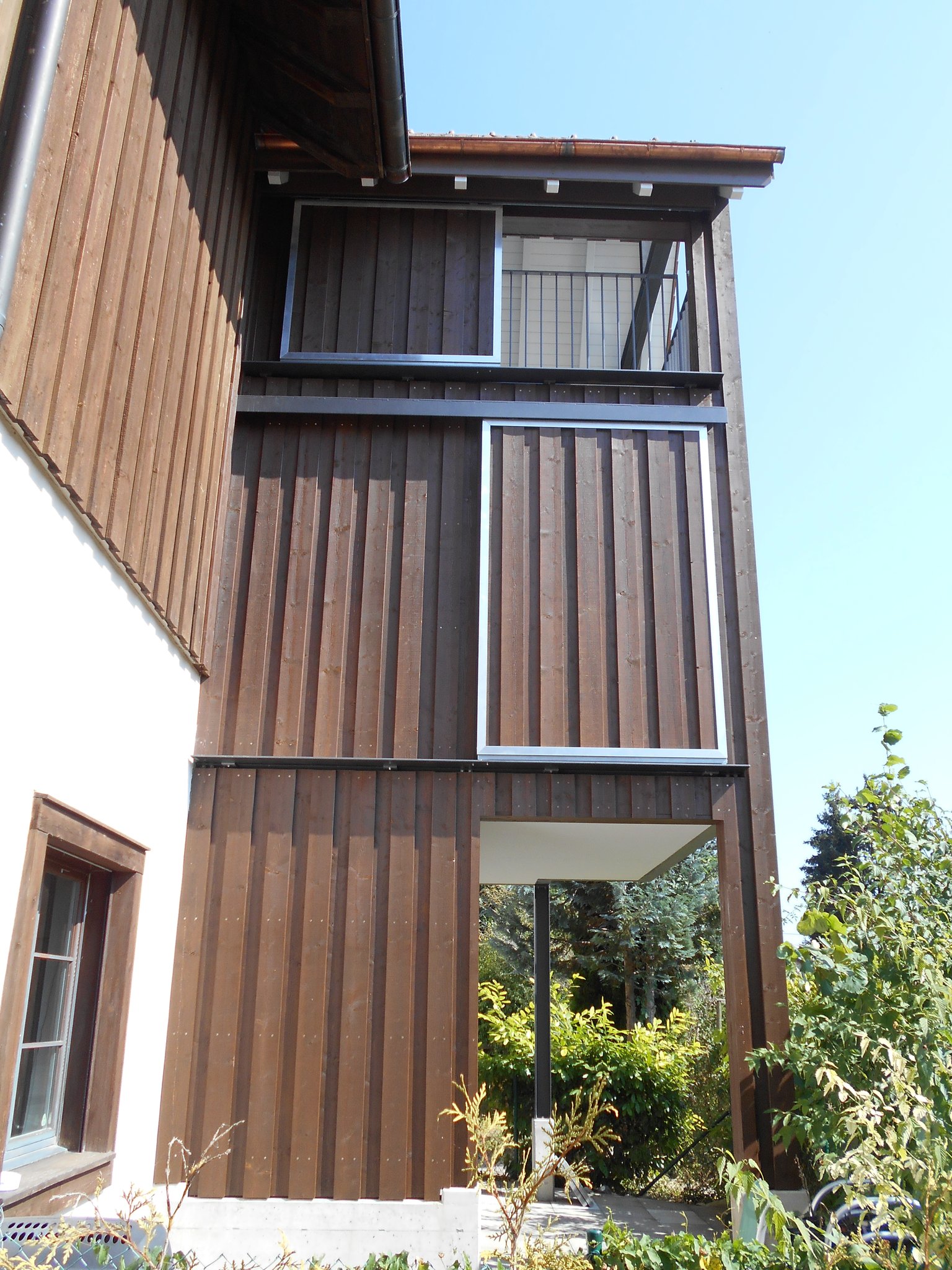 Lauben-Anbau, 8224 Löhningen/SH