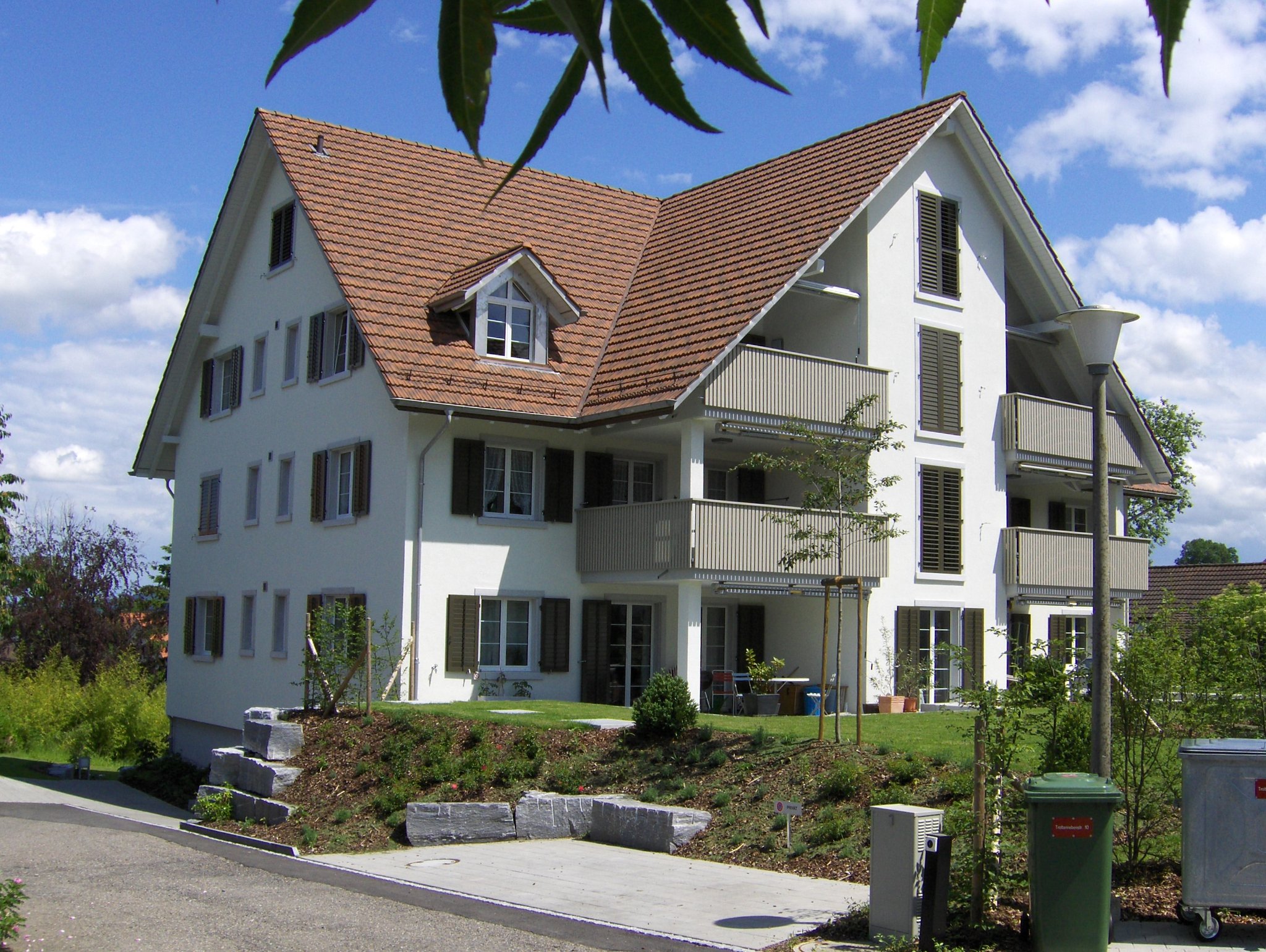 Mehrfamilienhaus, 8548 Ellikon an der Thur/ZH