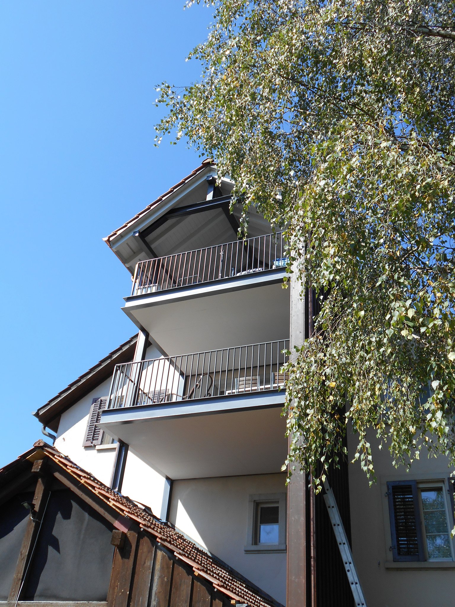 Lauben-Anbau, 8224 Löhningen/SH