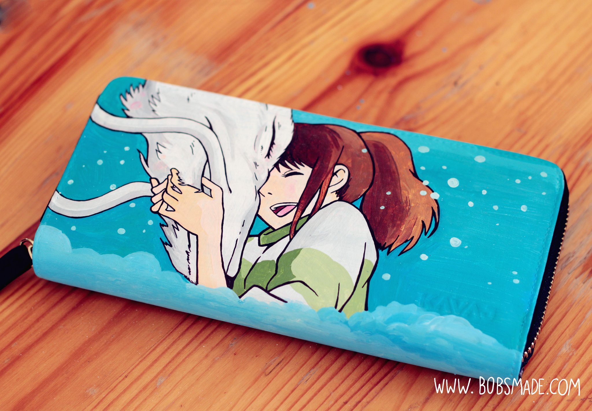 Chihiro and Haku wallet