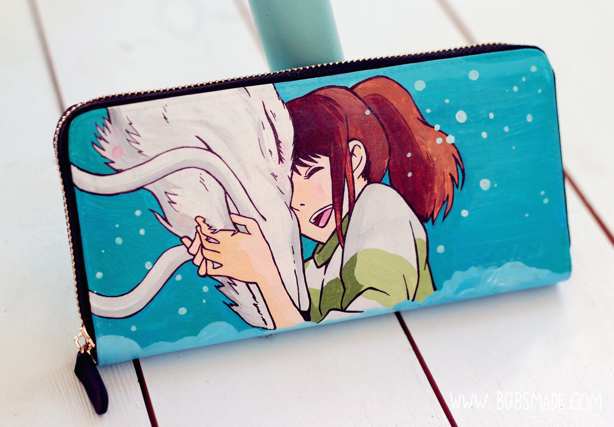 Chihiro and Haku wallet