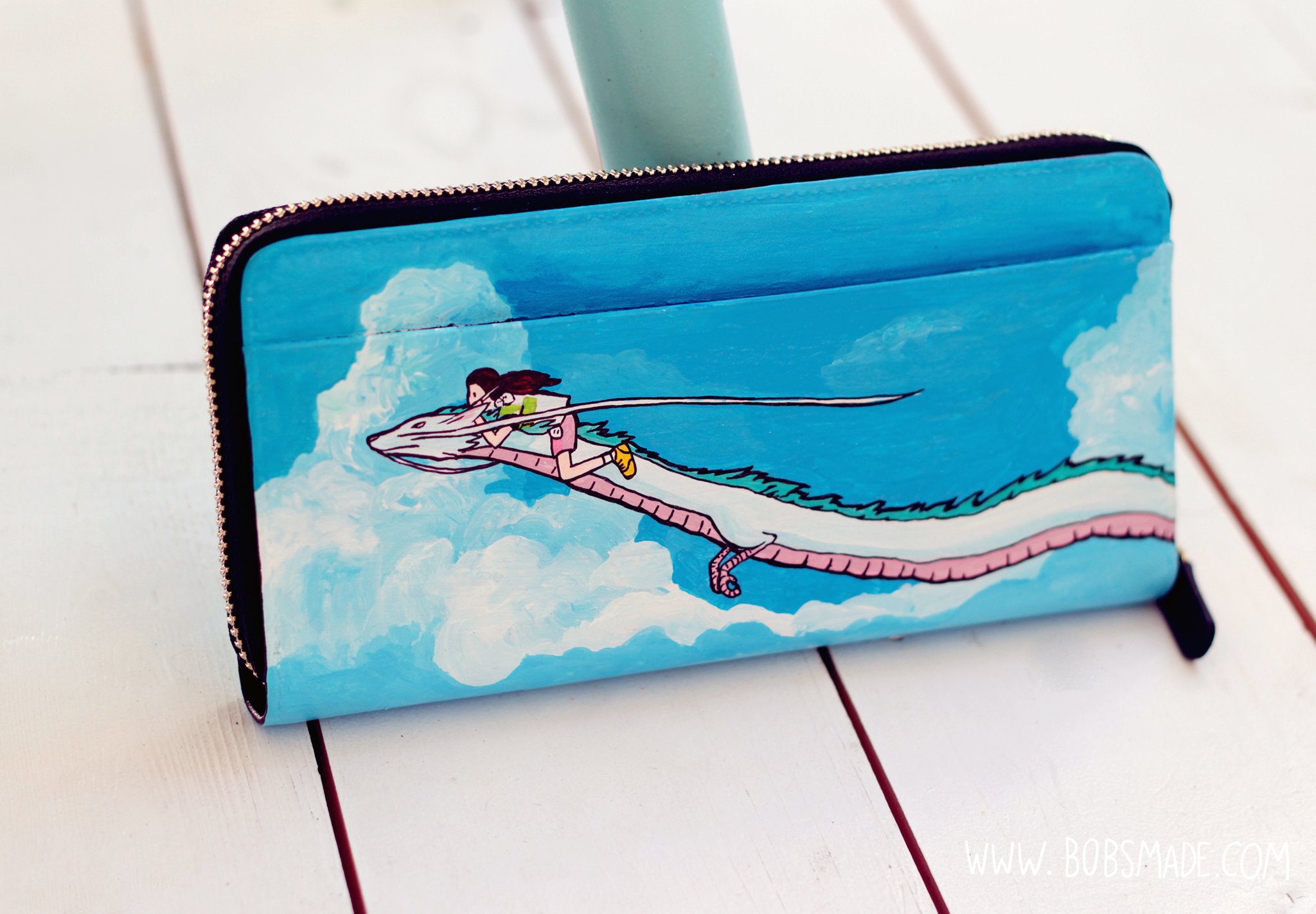 Chihiro and Haku wallet