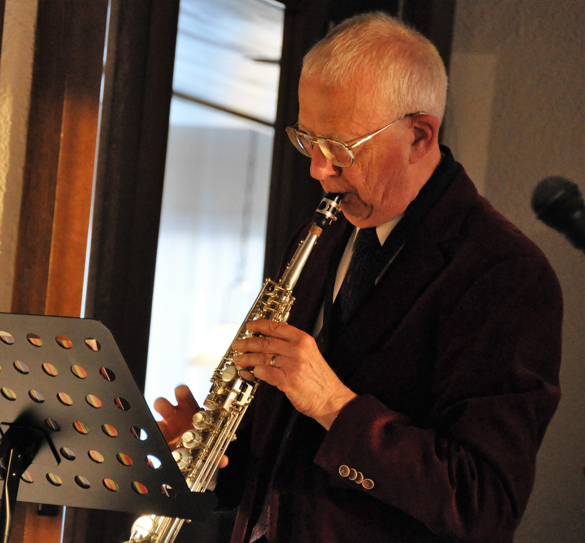 Professor Dr. theol. Ernst Saxer, Pfr. i.R.