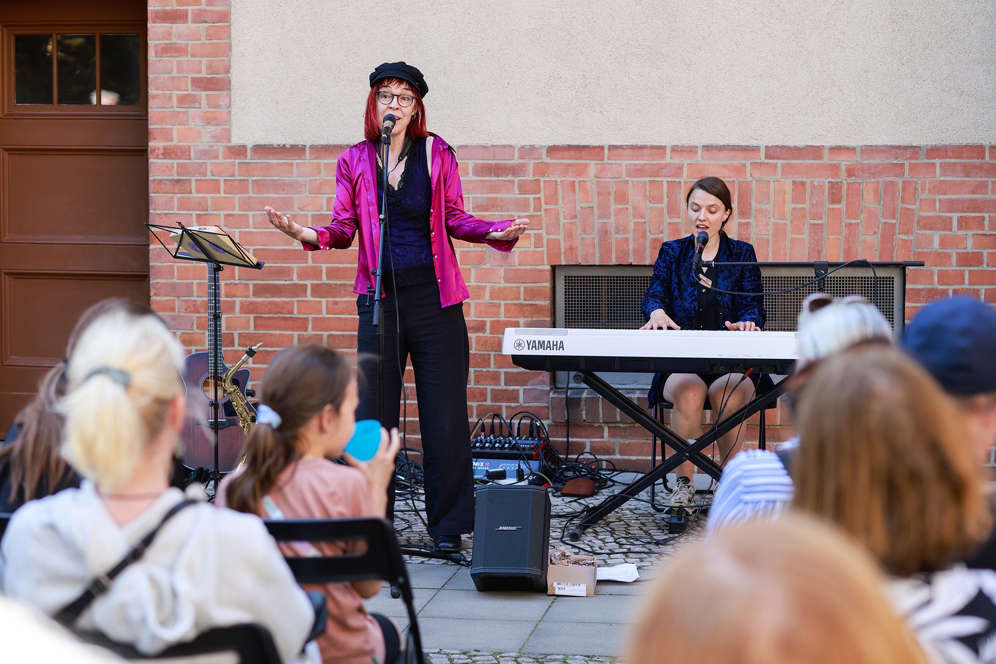 BlauViolett, Foto: Antonia Richter